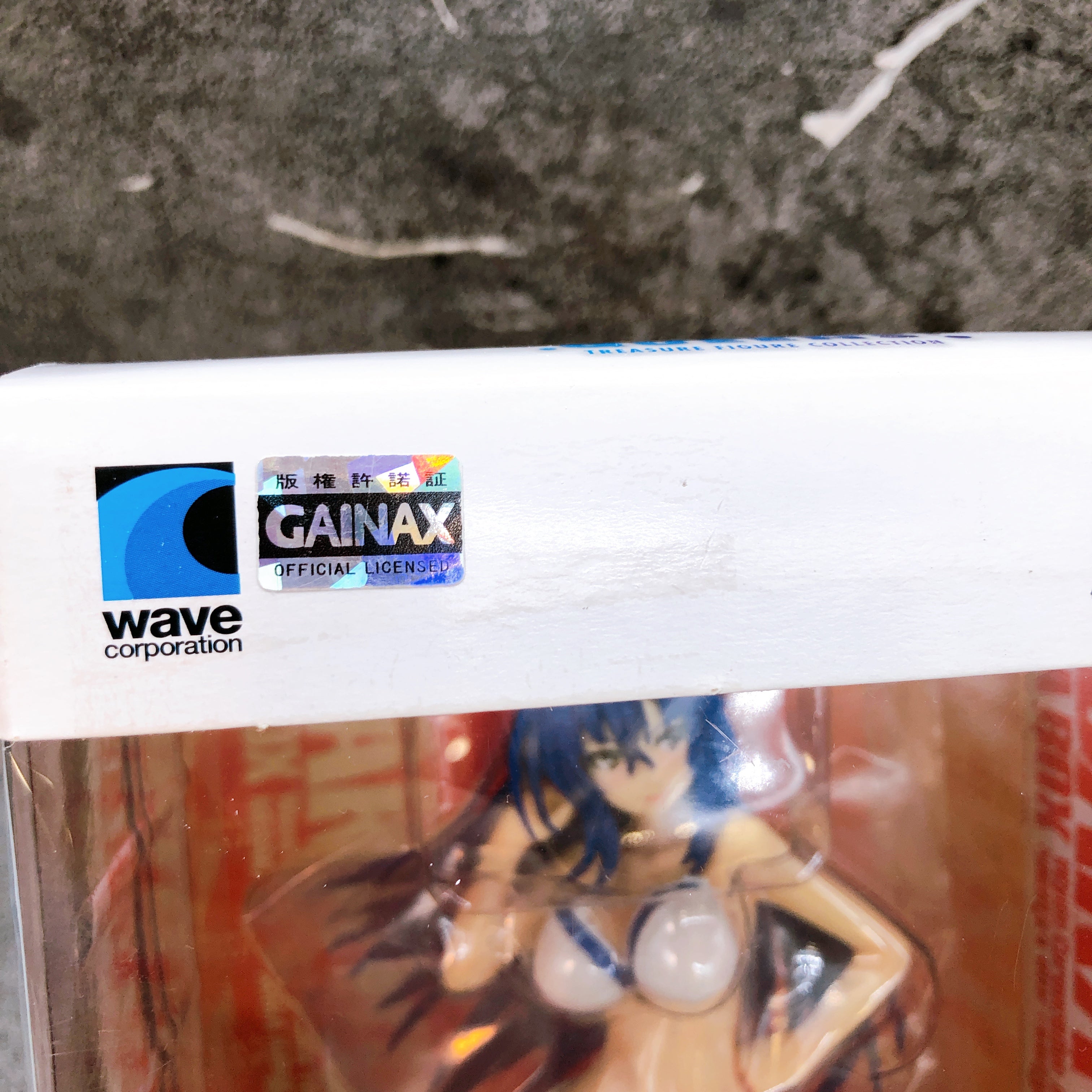 WAVE Beach Queens Medaka Kurokami Medaka Box 1/10 Scale PVC Figure 15+ Japan