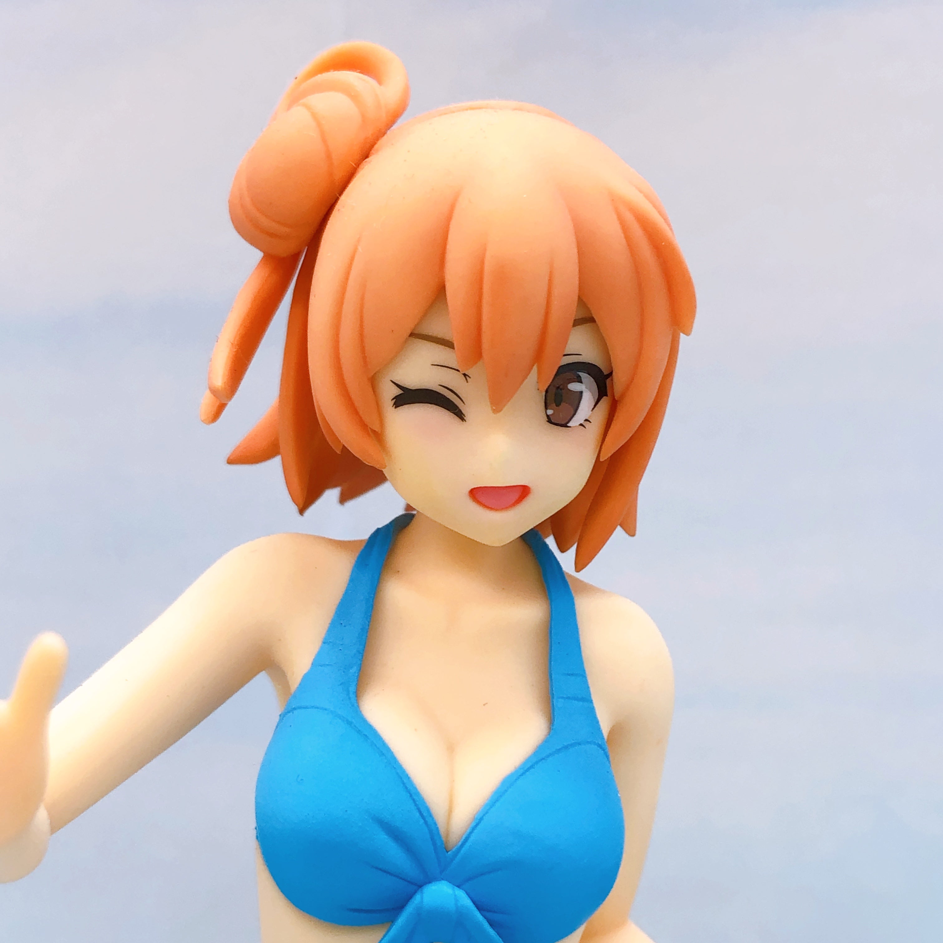 WAVE Beach Queens Yui Yuigahama 1/10 My Teen Romantic Comedy SNAFU Figure 15+