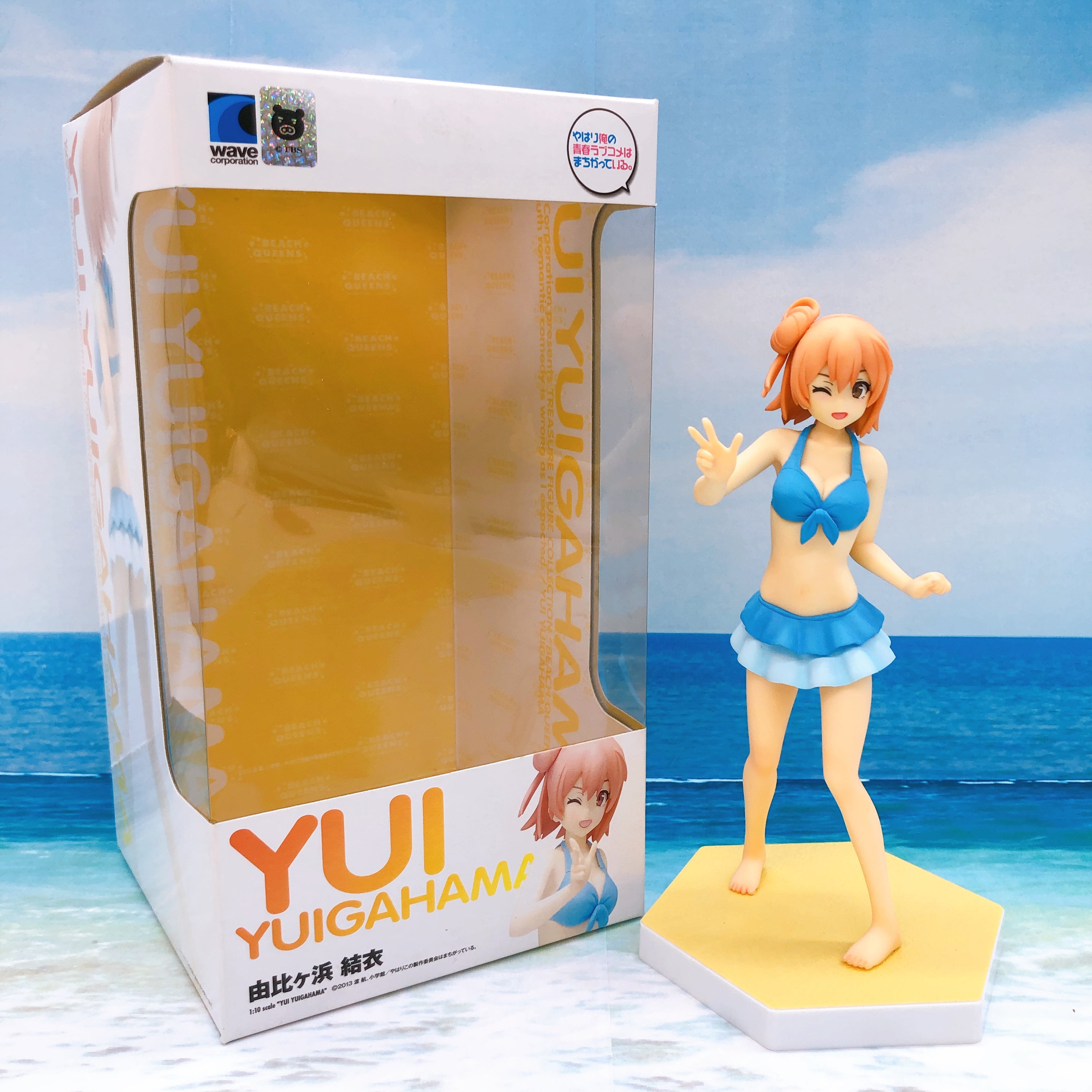 WAVE Beach Queens Yui Yuigahama 1/10 My Teen Romantic Comedy SNAFU Figure 15+