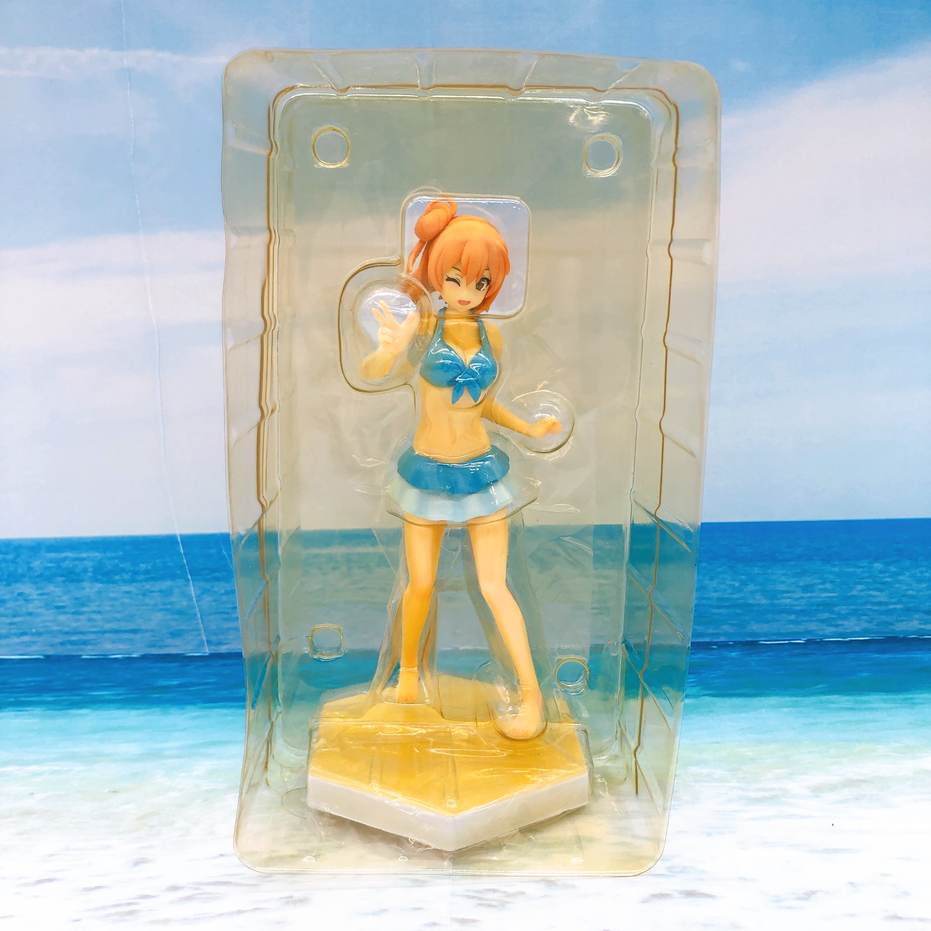 WAVE Beach Queens Yui Yuigahama 1/10 My Teen Romantic Comedy SNAFU Figure 15+