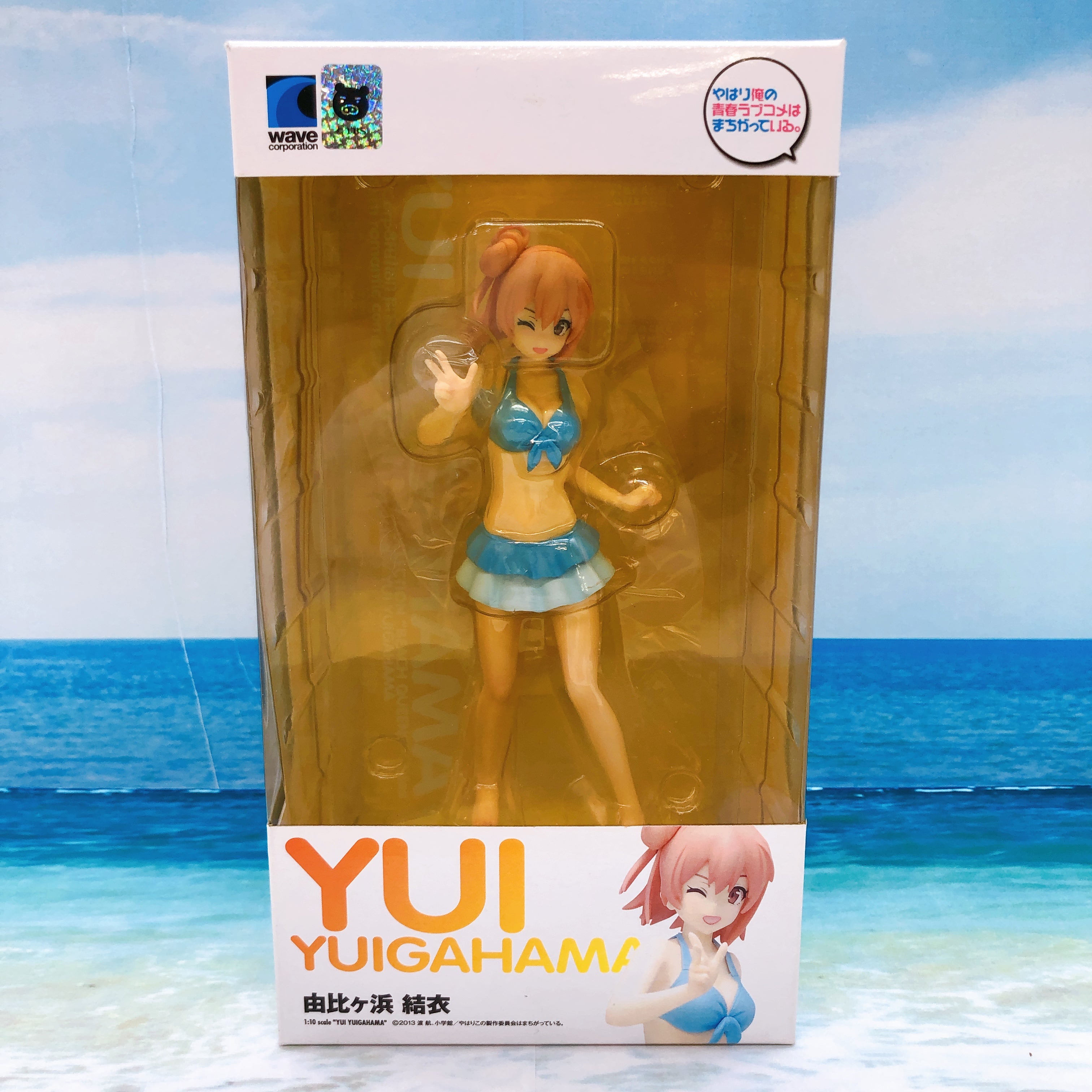 WAVE Beach Queens Yui Yuigahama 1/10 My Teen Romantic Comedy SNAFU Figure 15+