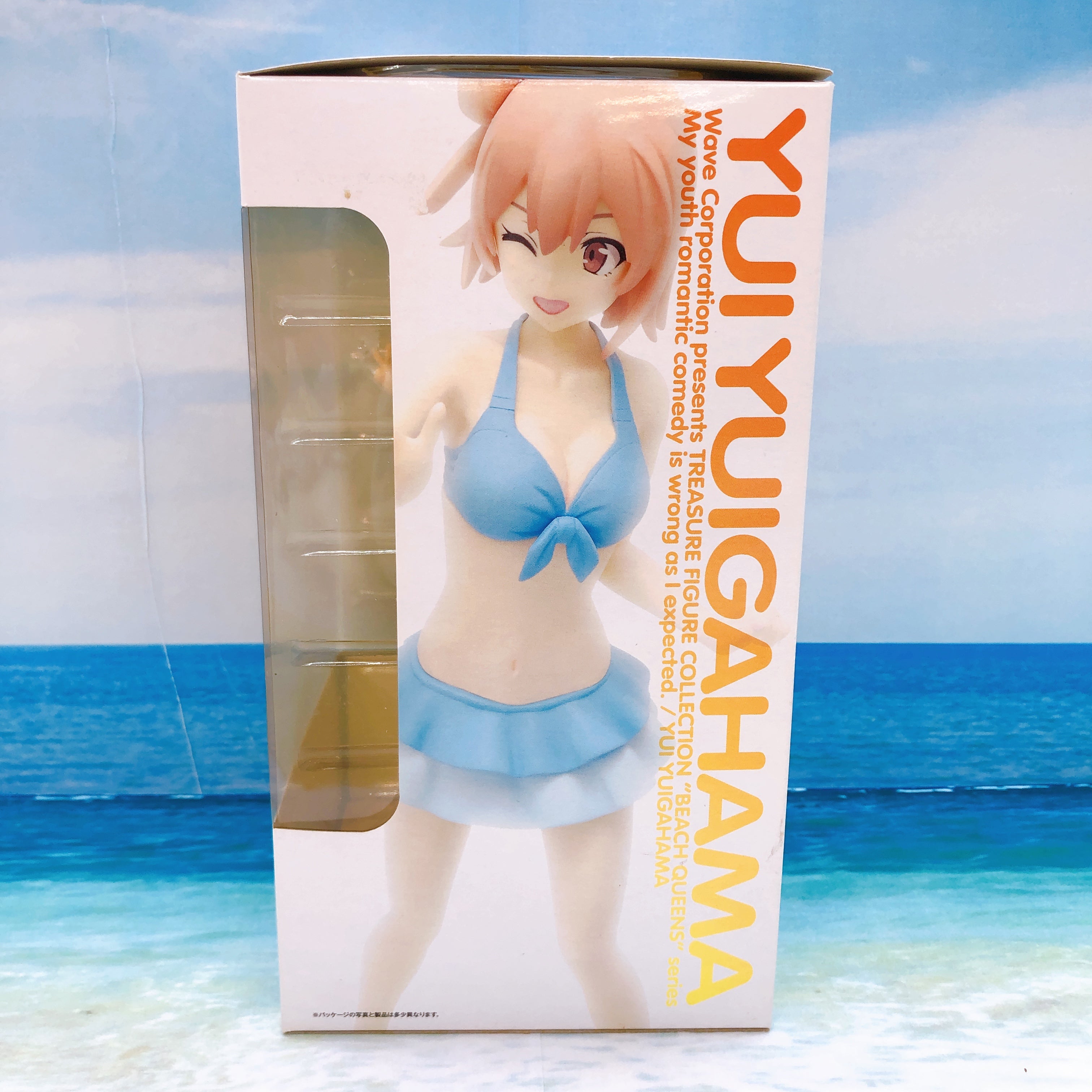 WAVE Beach Queens Yui Yuigahama 1/10 My Teen Romantic Comedy SNAFU Figure 15+