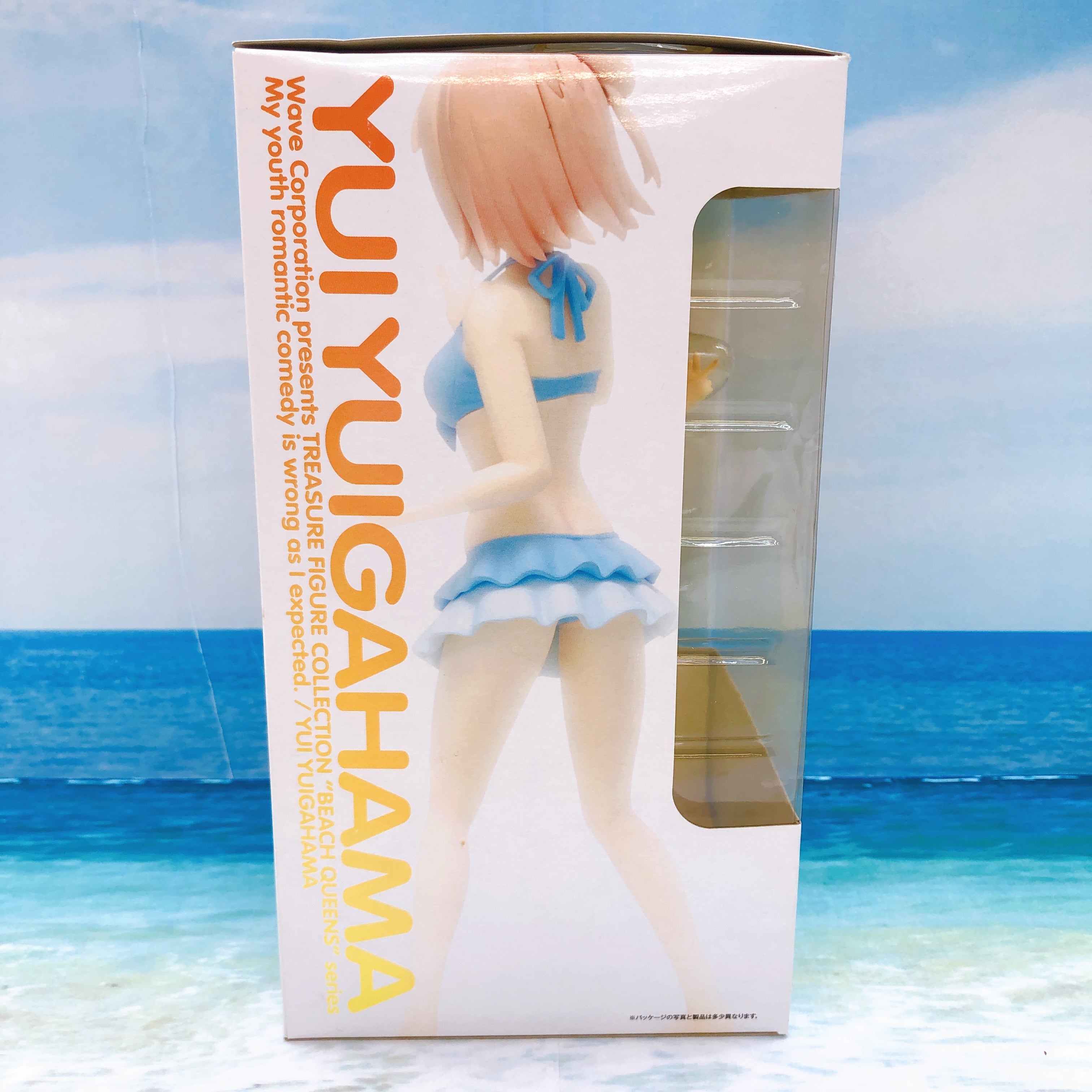 WAVE Beach Queens Yui Yuigahama 1/10 My Teen Romantic Comedy SNAFU Figure 15+