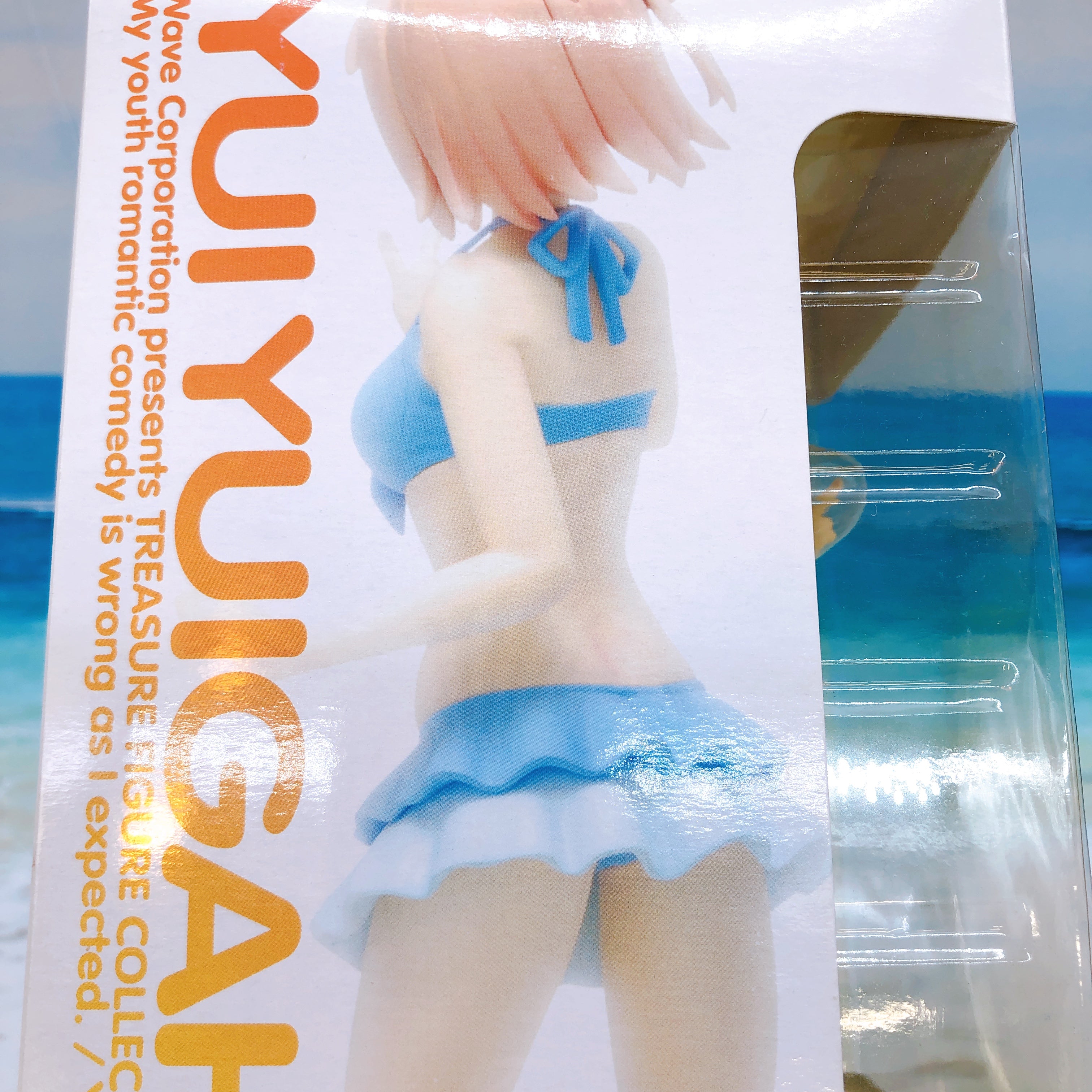 WAVE Beach Queens Yui Yuigahama 1/10 My Teen Romantic Comedy SNAFU Figure 15+