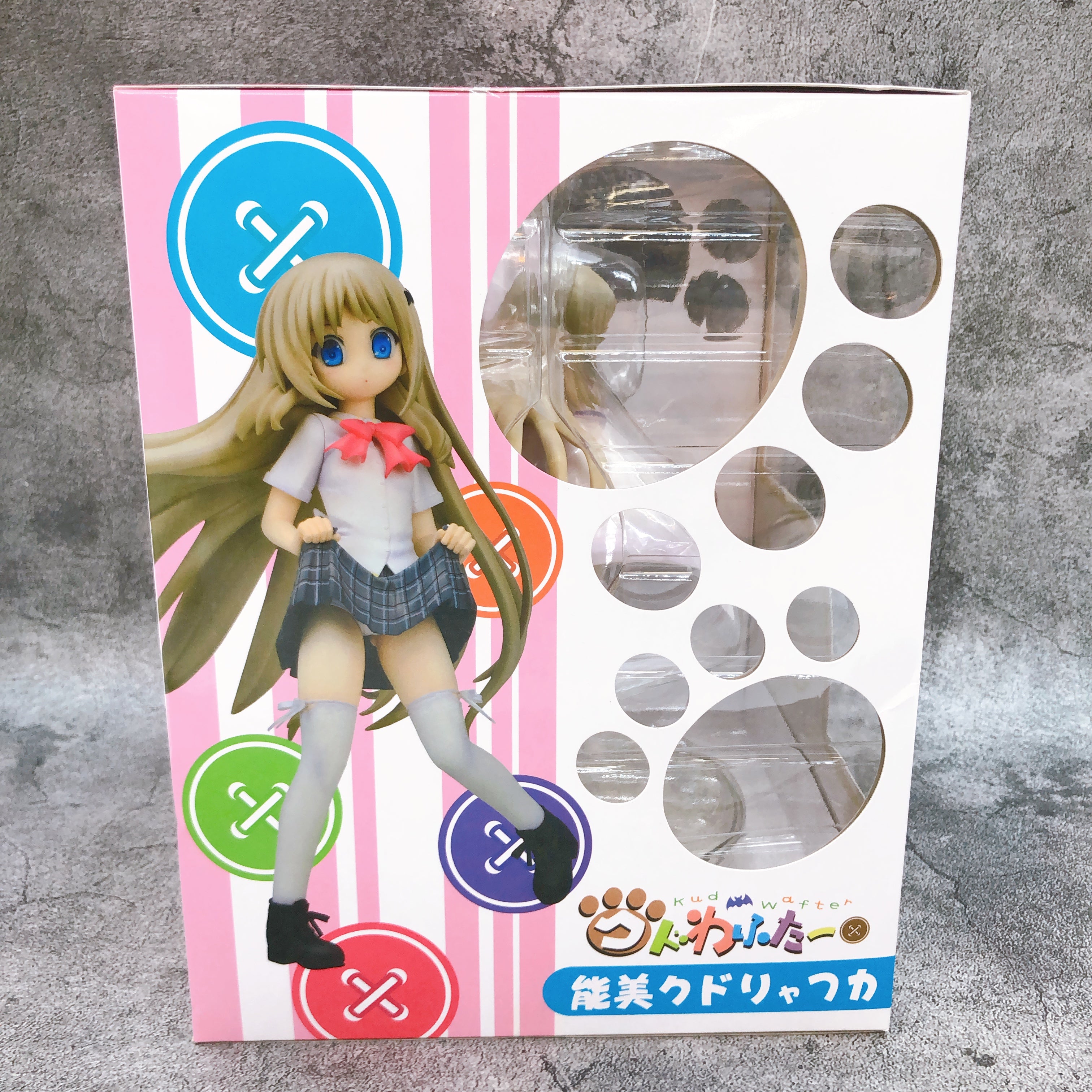 Little Busters Kudryavka Noumi 1/8 Scale Figure Movic Japan AUTHENTIC Kud Wafter