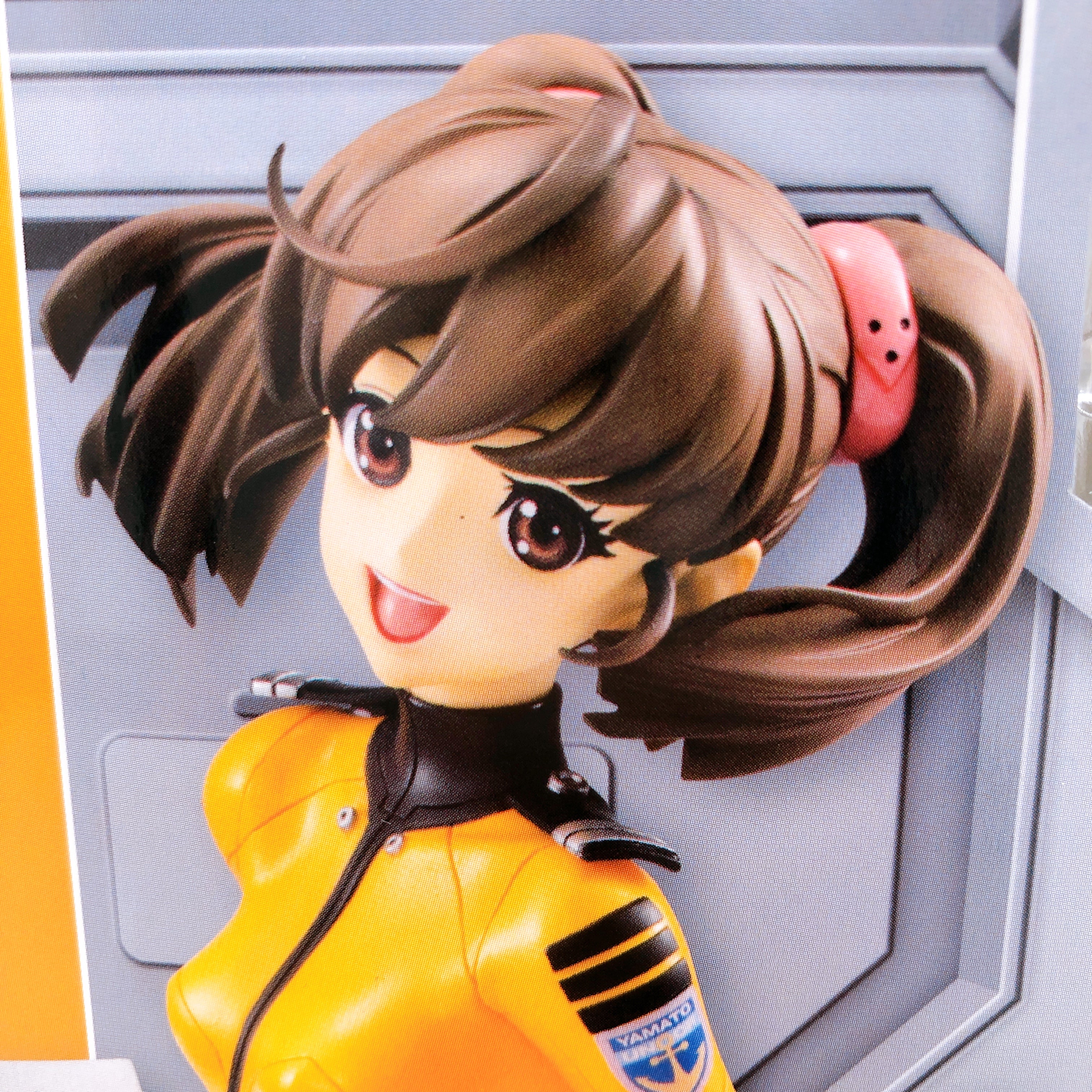 Space Battleship Yamato 2199 Yuria Misaki Girls Collection 03 1/8 Figure NEW