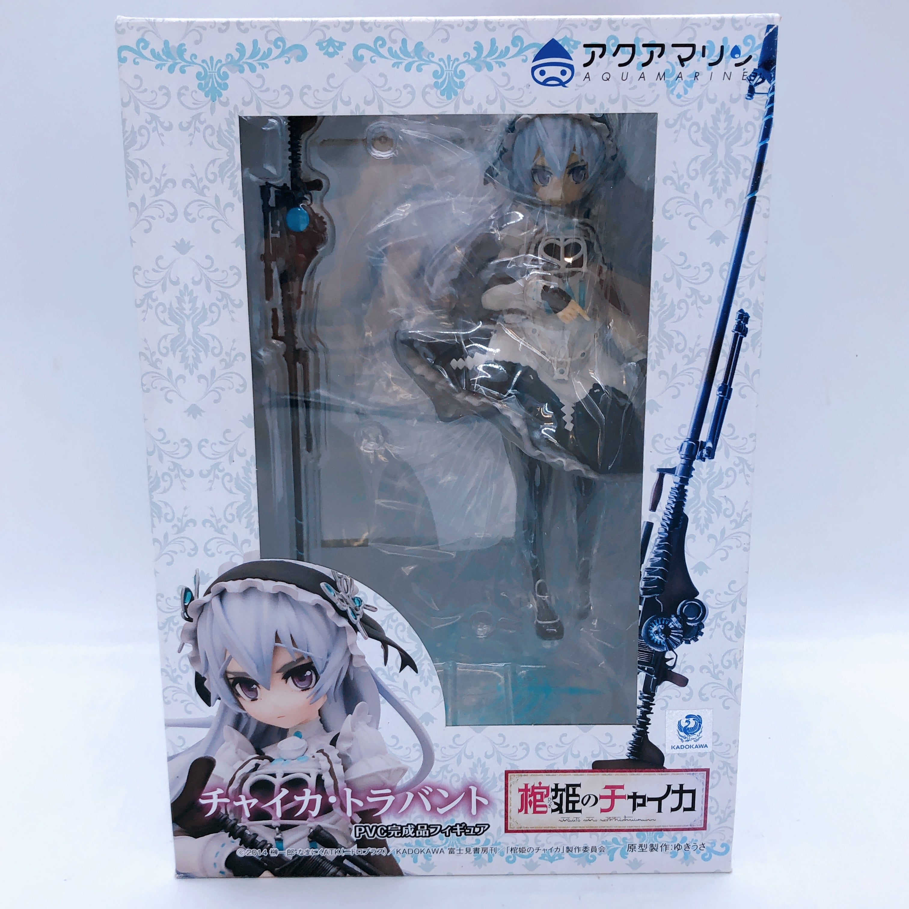 Chaika The Coffin Princess Chaika Trabant 1/7 Scale Figure Aquamarine Japan