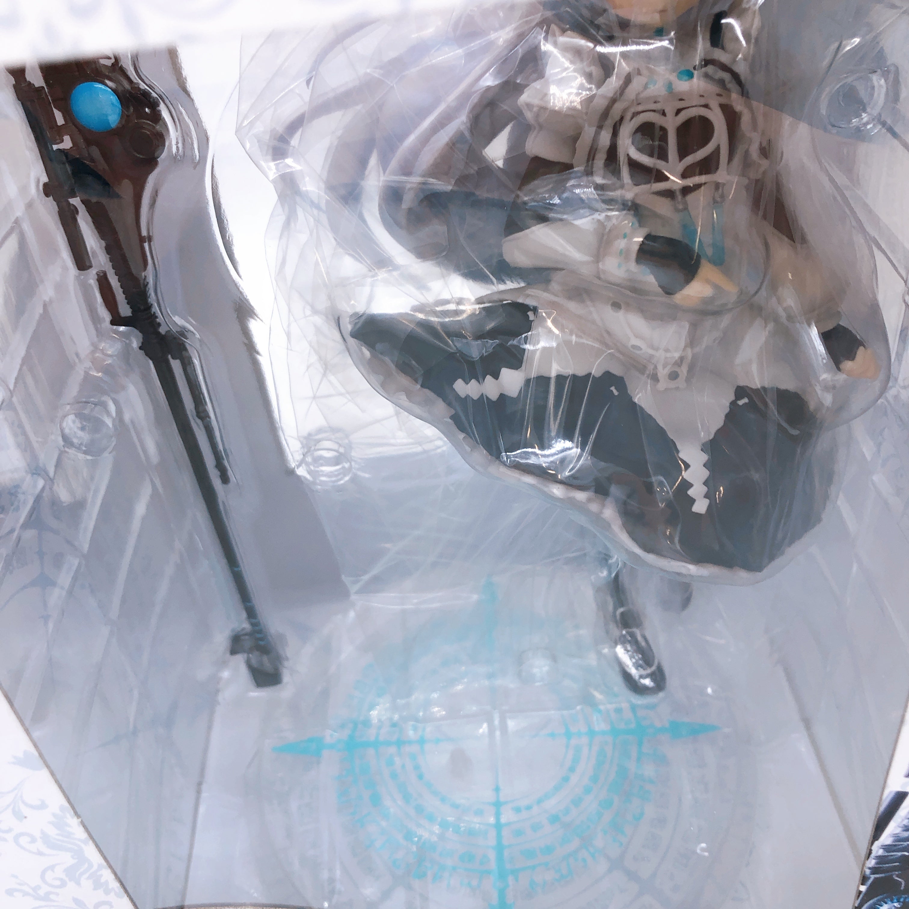 Chaika The Coffin Princess Chaika Trabant 1/7 Scale Figure Aquamarine Japan