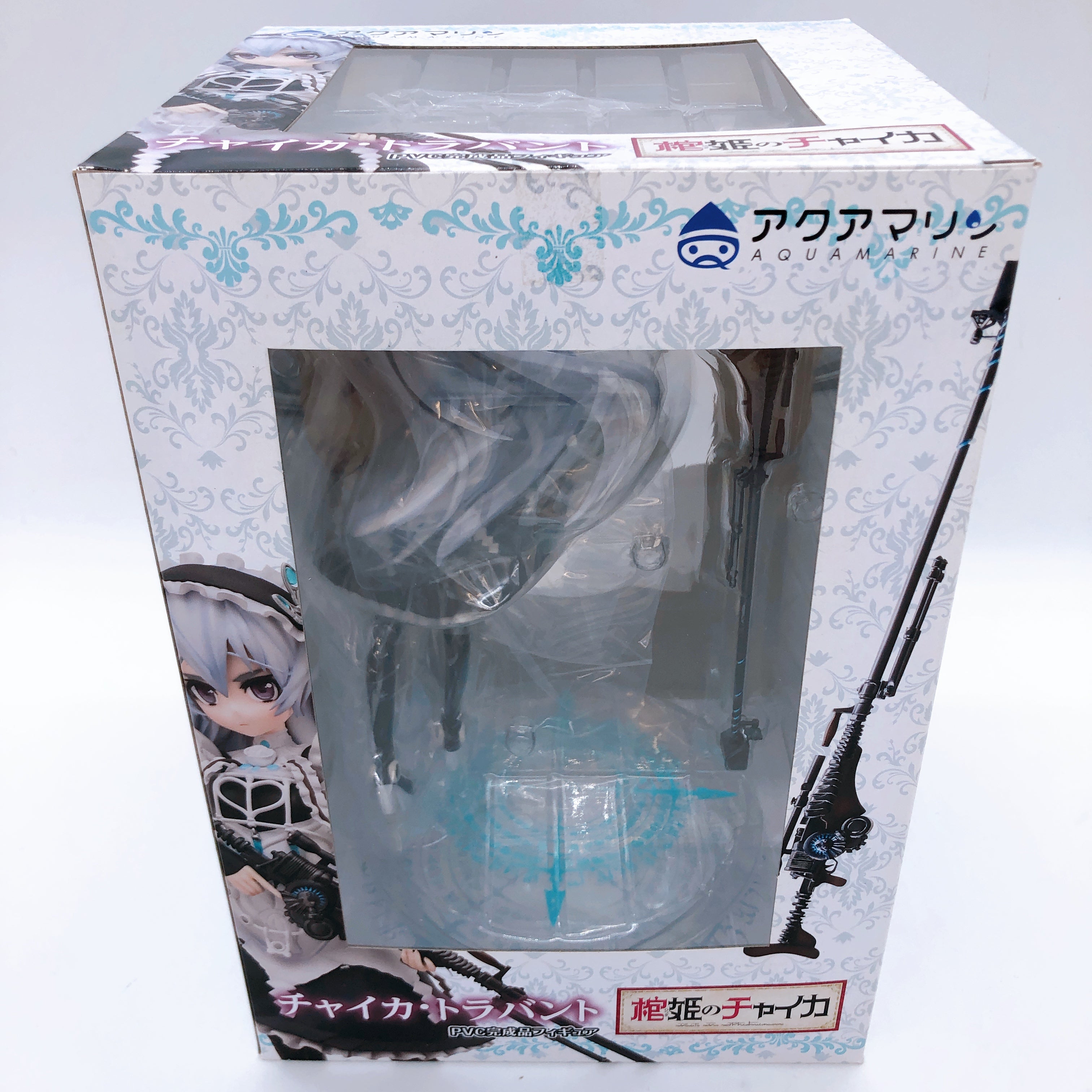 Chaika The Coffin Princess Chaika Trabant 1/7 Scale Figure Aquamarine Japan