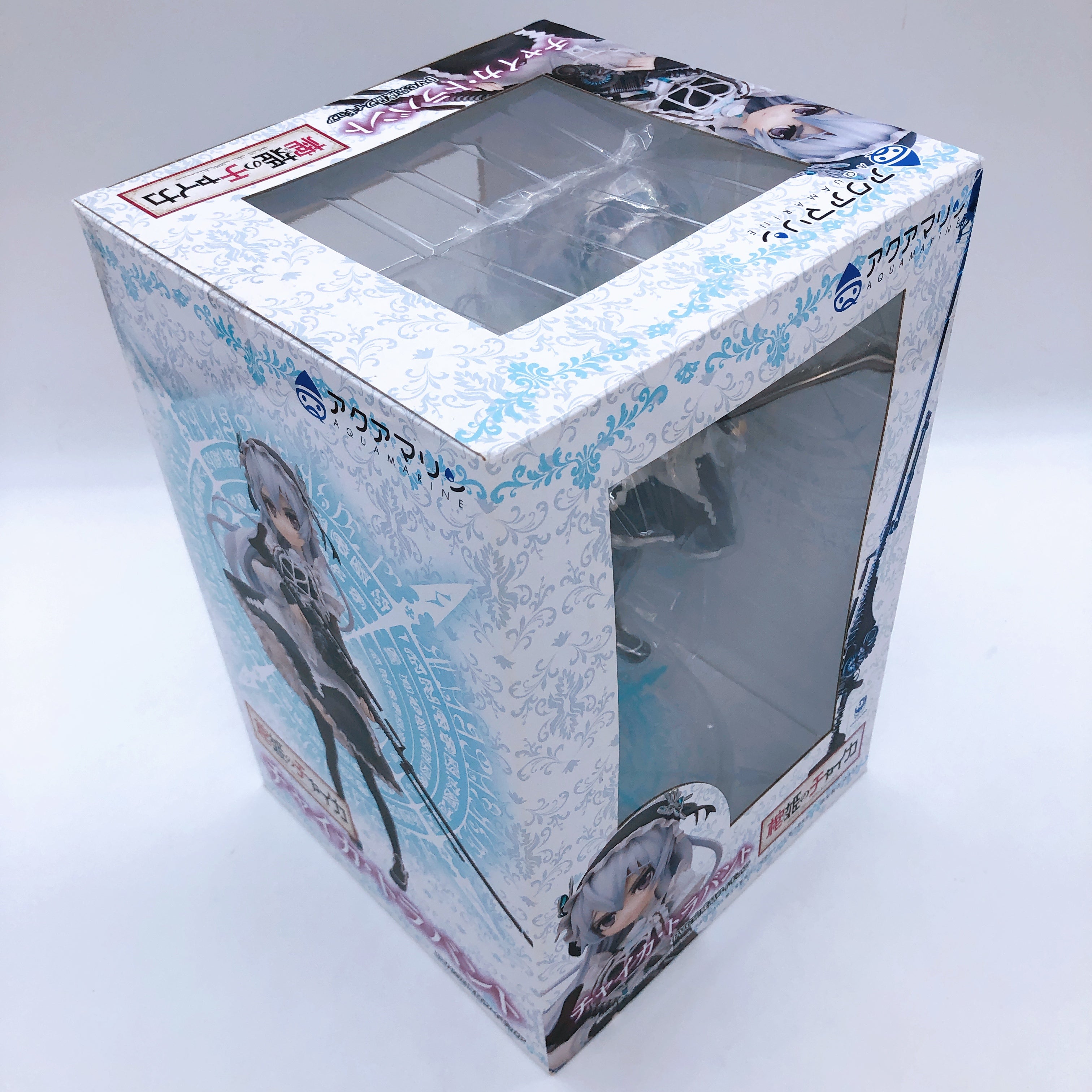 Chaika The Coffin Princess Chaika Trabant 1/7 Scale Figure Aquamarine Japan