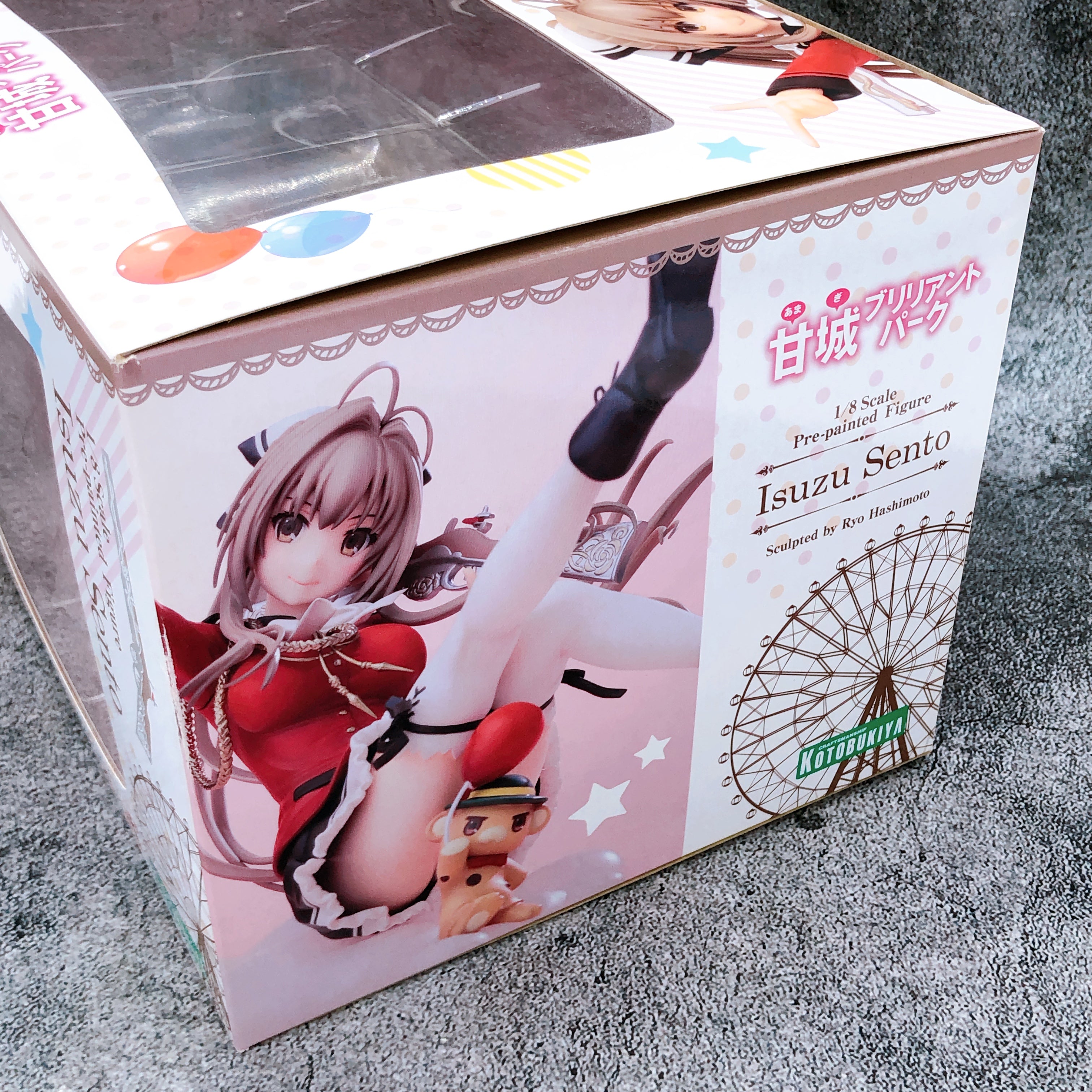 Amagi Brilliant Park Isuzu Sento 1/8 Scale Figure Kotobukiya Japan AUTHENTIC