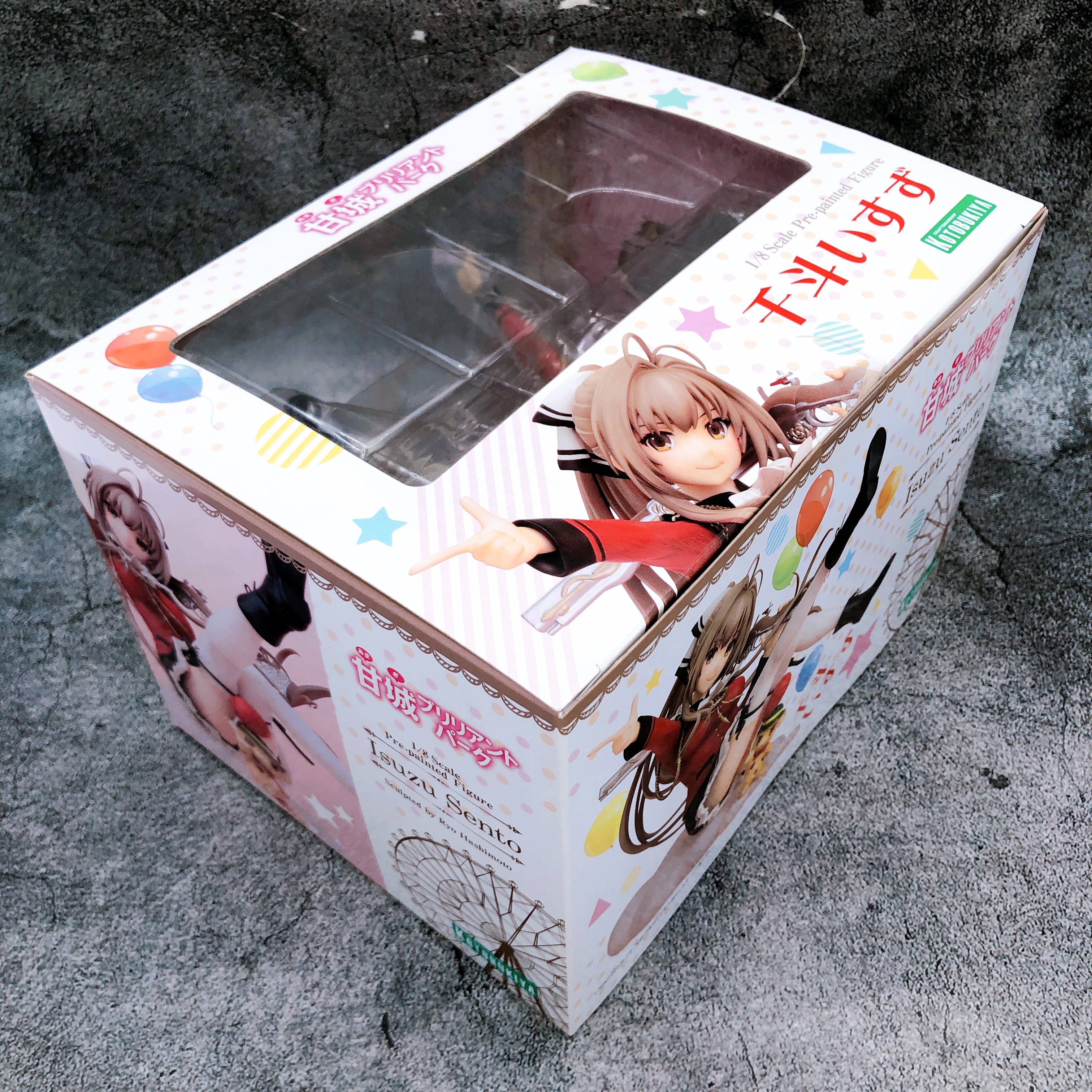 Amagi Brilliant Park Isuzu Sento 1/8 Scale Figure Kotobukiya Japan AUTHENTIC