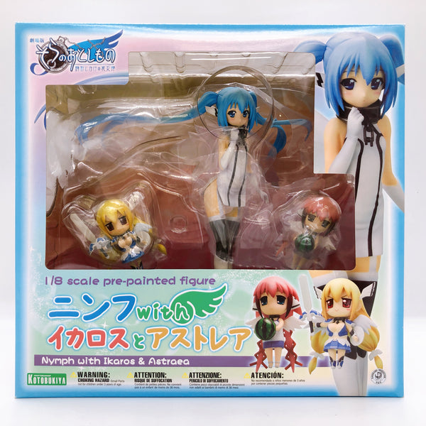 Heaven's Lost Property NYMPH with IKAROS & ASTRAEA 1/8 Figure Kotobukiya NEW