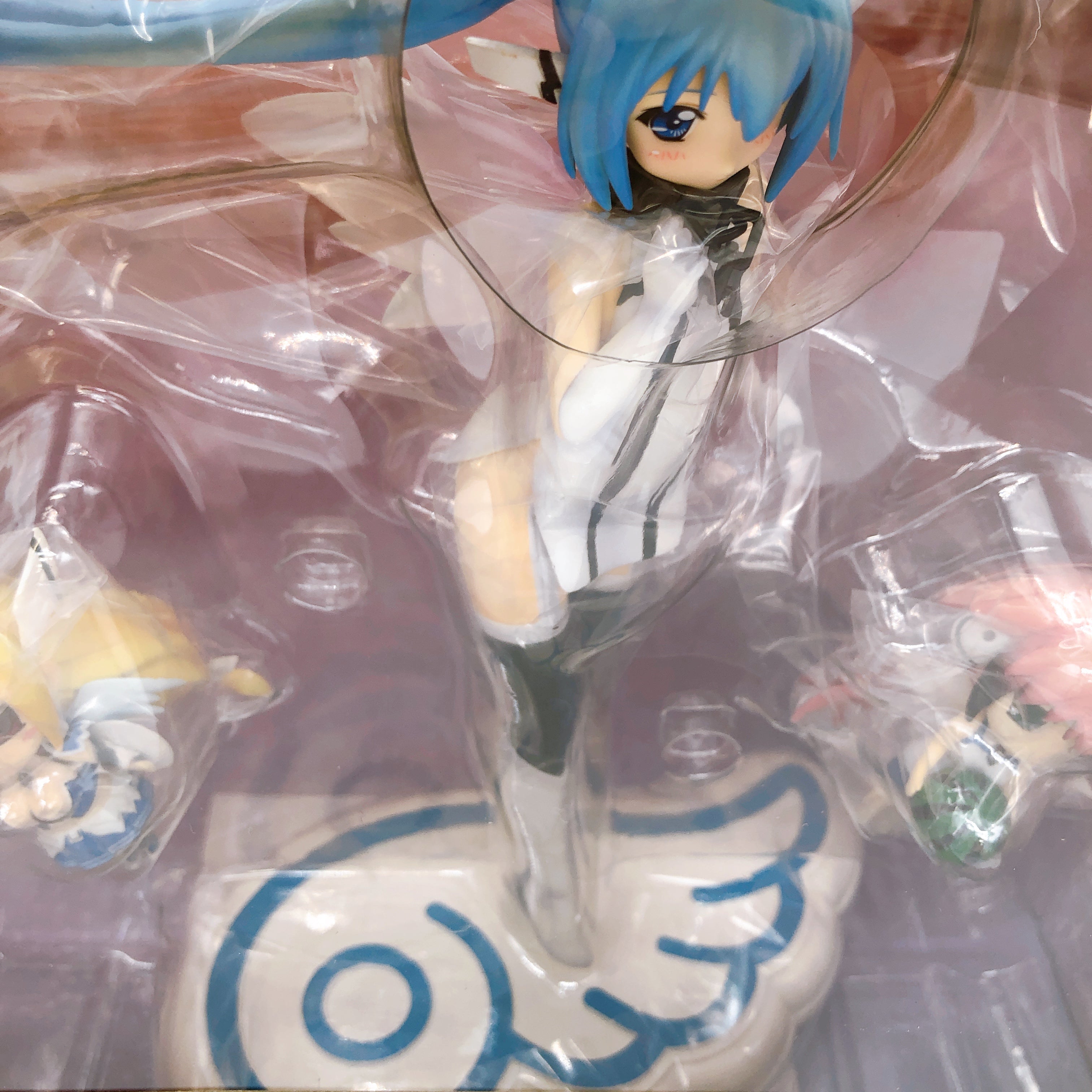 Nymph with Ikaros & Astraea 1/8フィギュア Heaven's Lost Property NYMPH with IKAROS & ASTRAEA 1/8