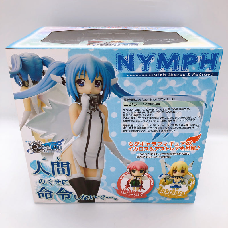 Heaven's Lost Property NYMPH with IKAROS & ASTRAEA 1/8 Figure Kotobukiya NEW