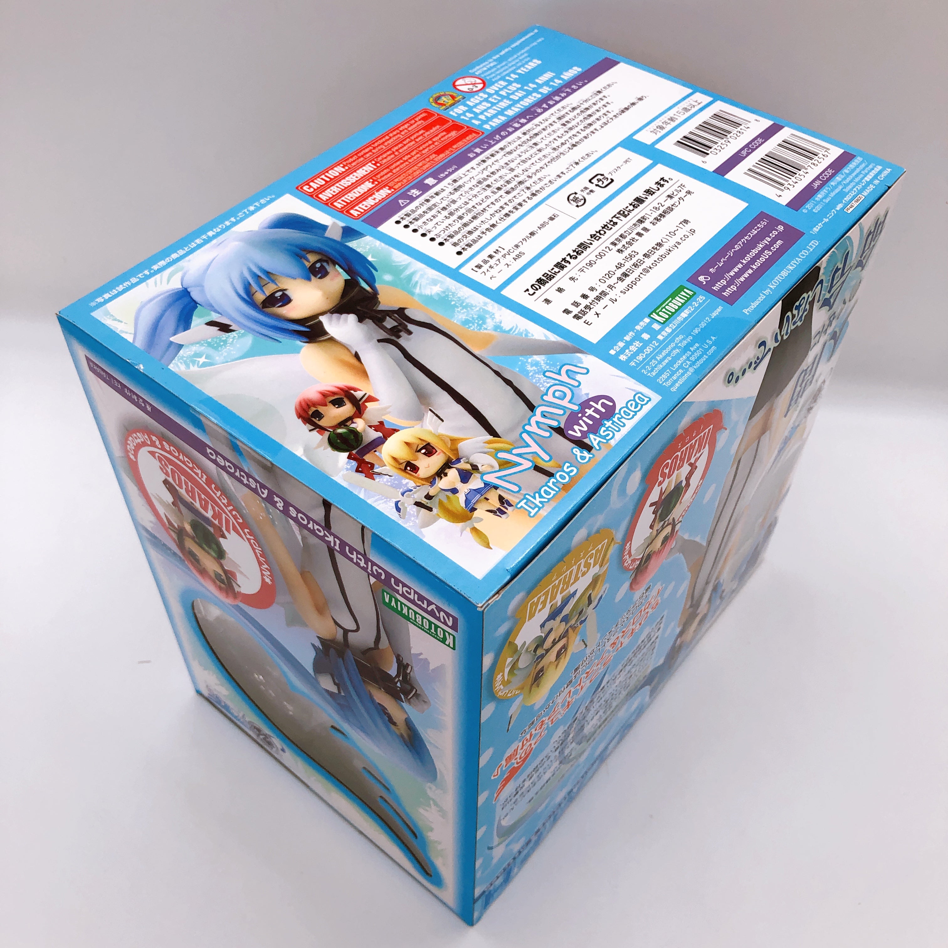 Heaven's Lost Property NYMPH with IKAROS & ASTRAEA 1/8