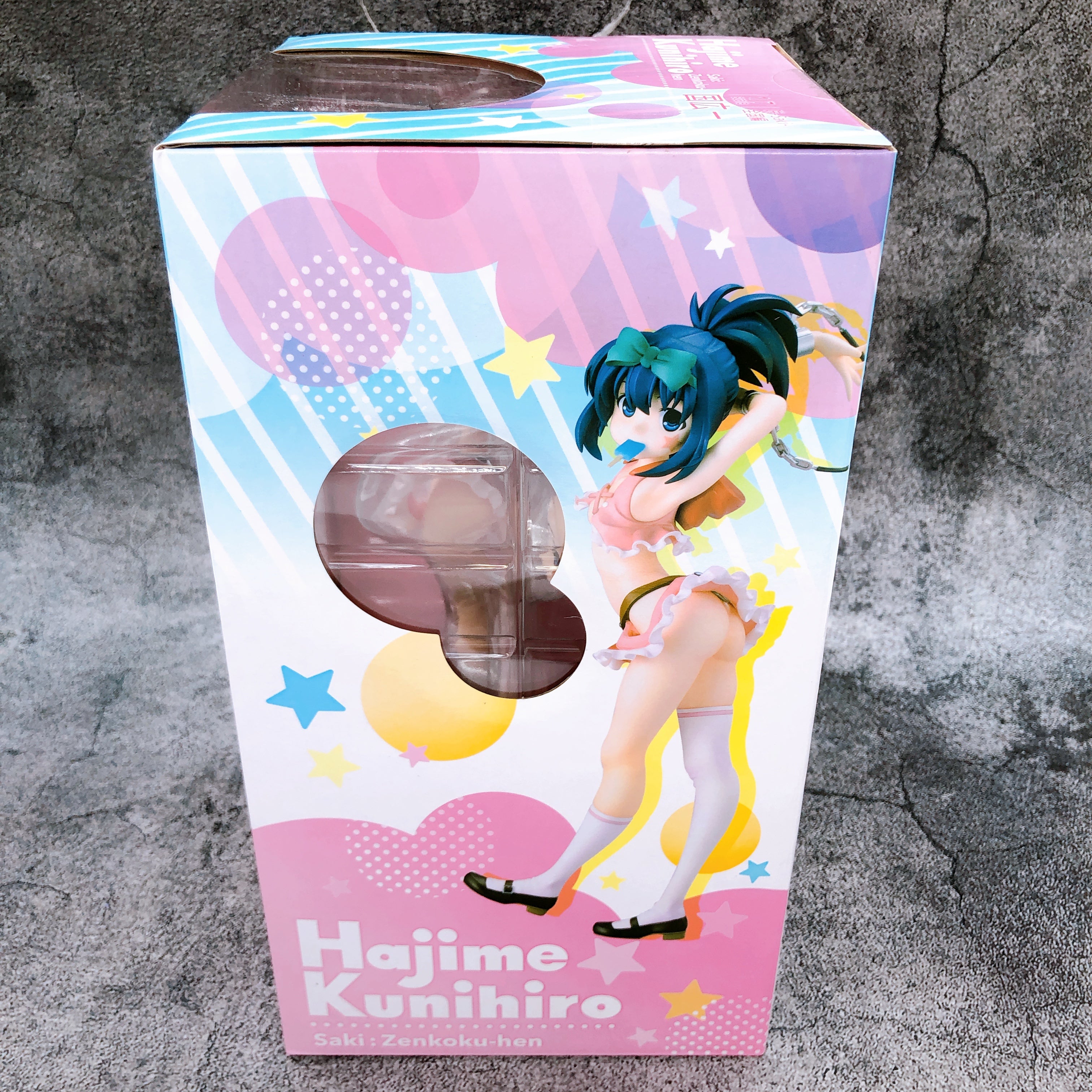 AMAKUNI Saki Zenkoku-Hen Hajime Kunihiro 1/7 Scale PVC Figure Hobby Japan NEW