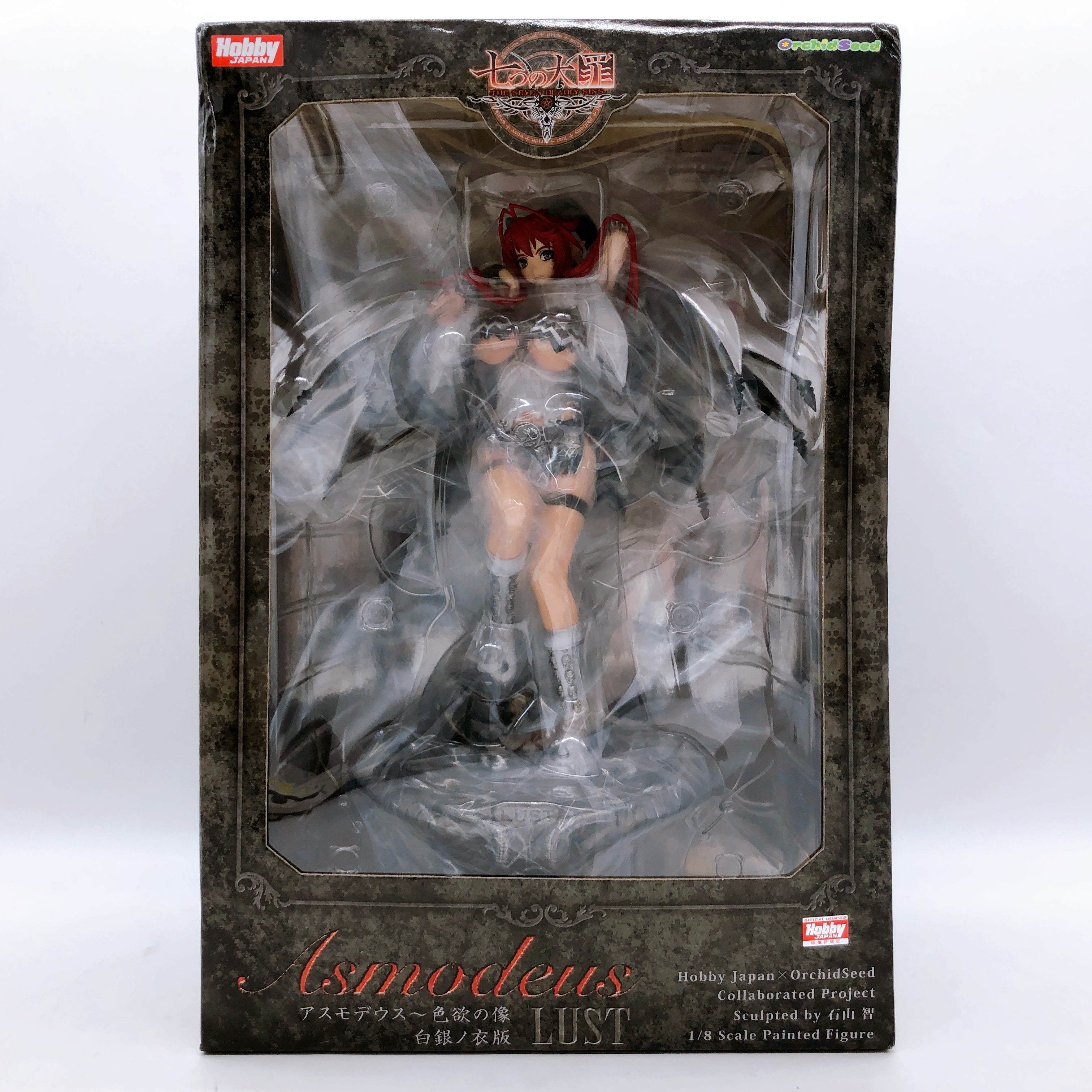 The Seven Deadly Sins Asmodeus LUST 1/8 Scale Figure Hobby Japan Orchidseed