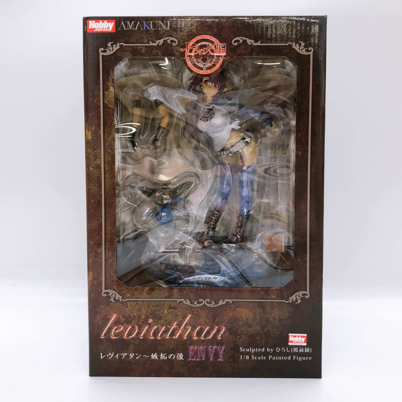 The Seven Deadly Sins Leviathan 1/8 Scale Figure AMAKUNI Sealed Hobby Japan