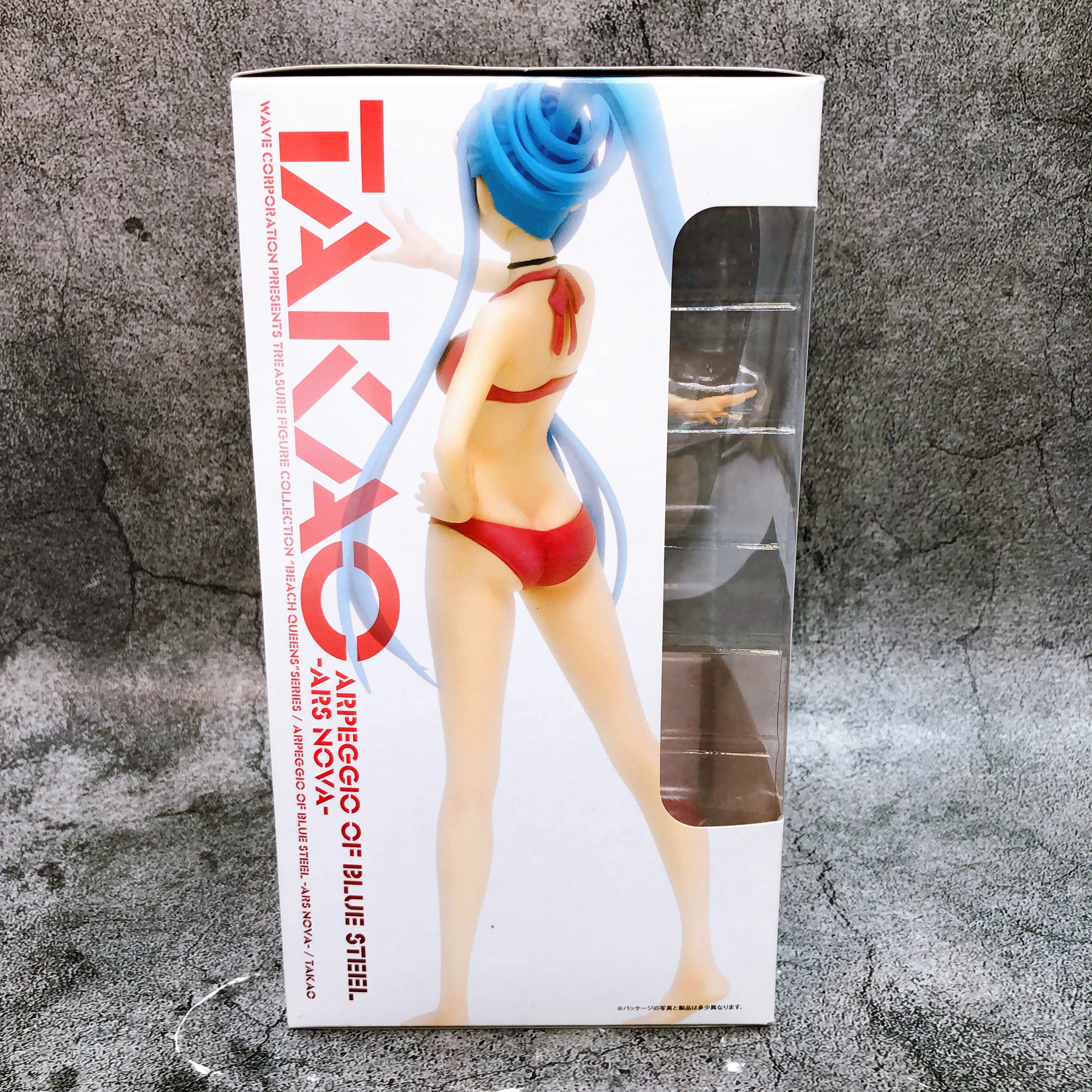 Arpeggio Of Blue Steel Ars Nova Takao Beach Queens Swimsuit 1/10 Figure Wave