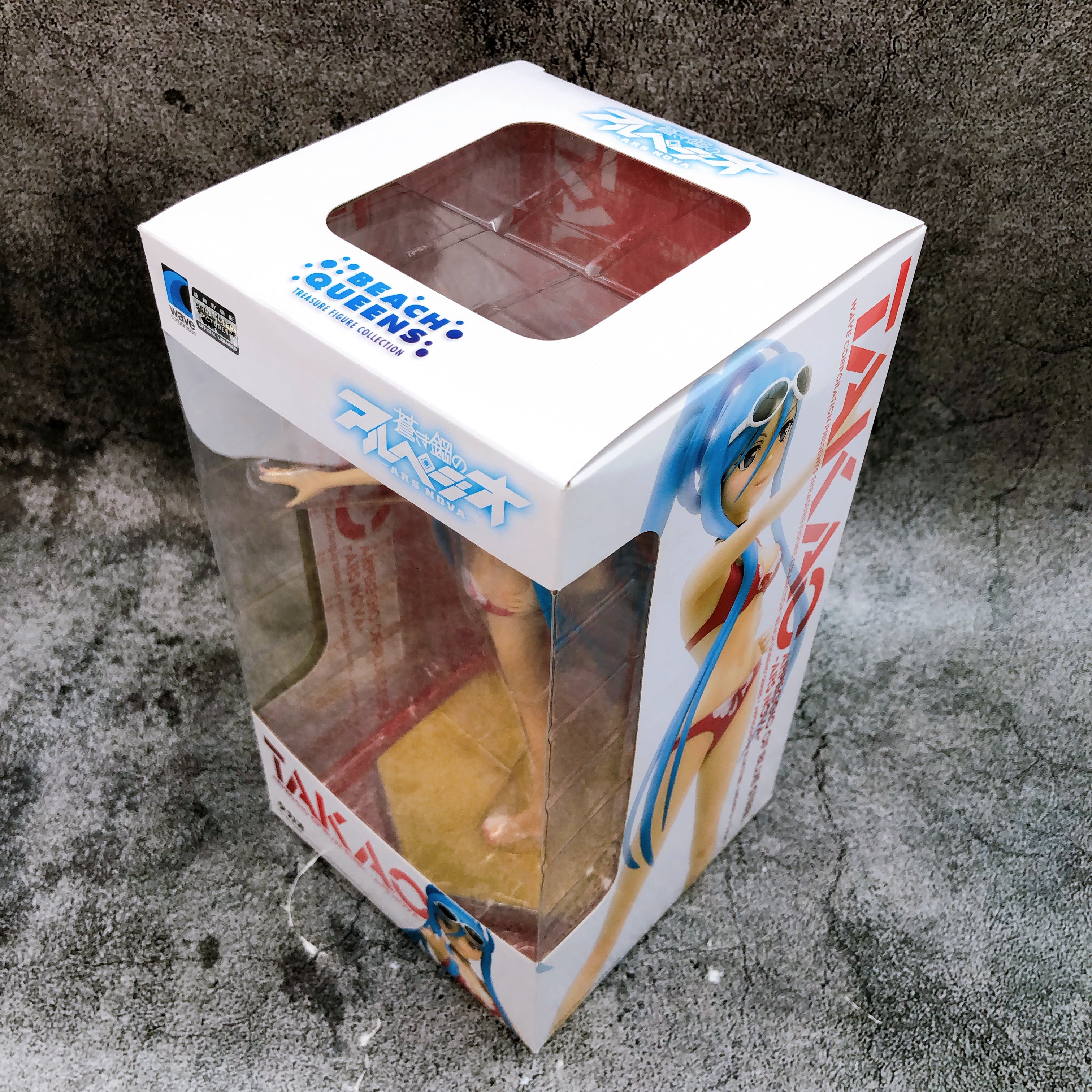 Arpeggio Of Blue Steel Ars Nova Takao Beach Queens Swimsuit 1/10 Figure Wave
