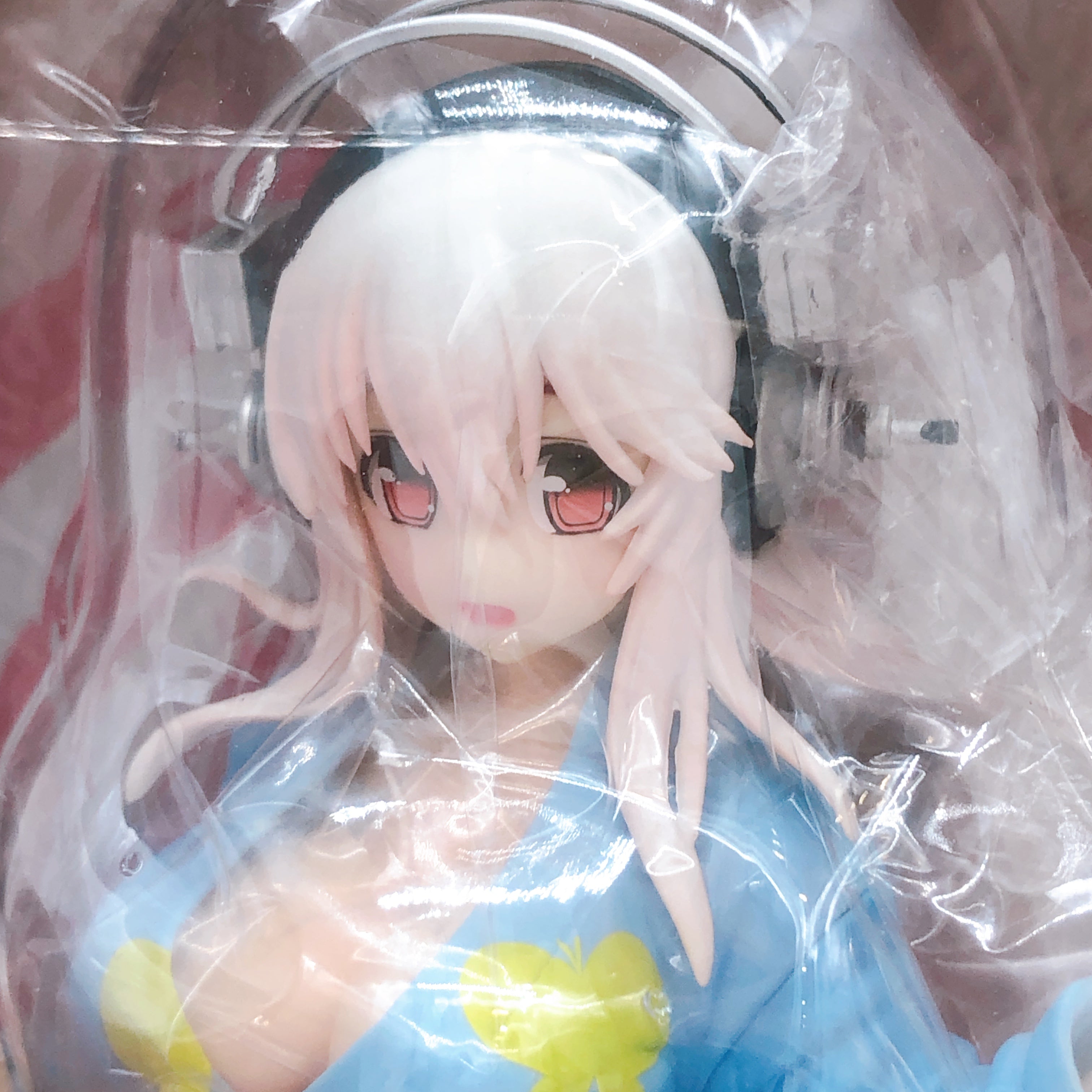Super Sonico Yukata ver. Figure First Astronomical Velocity FREEing Japan Sealed