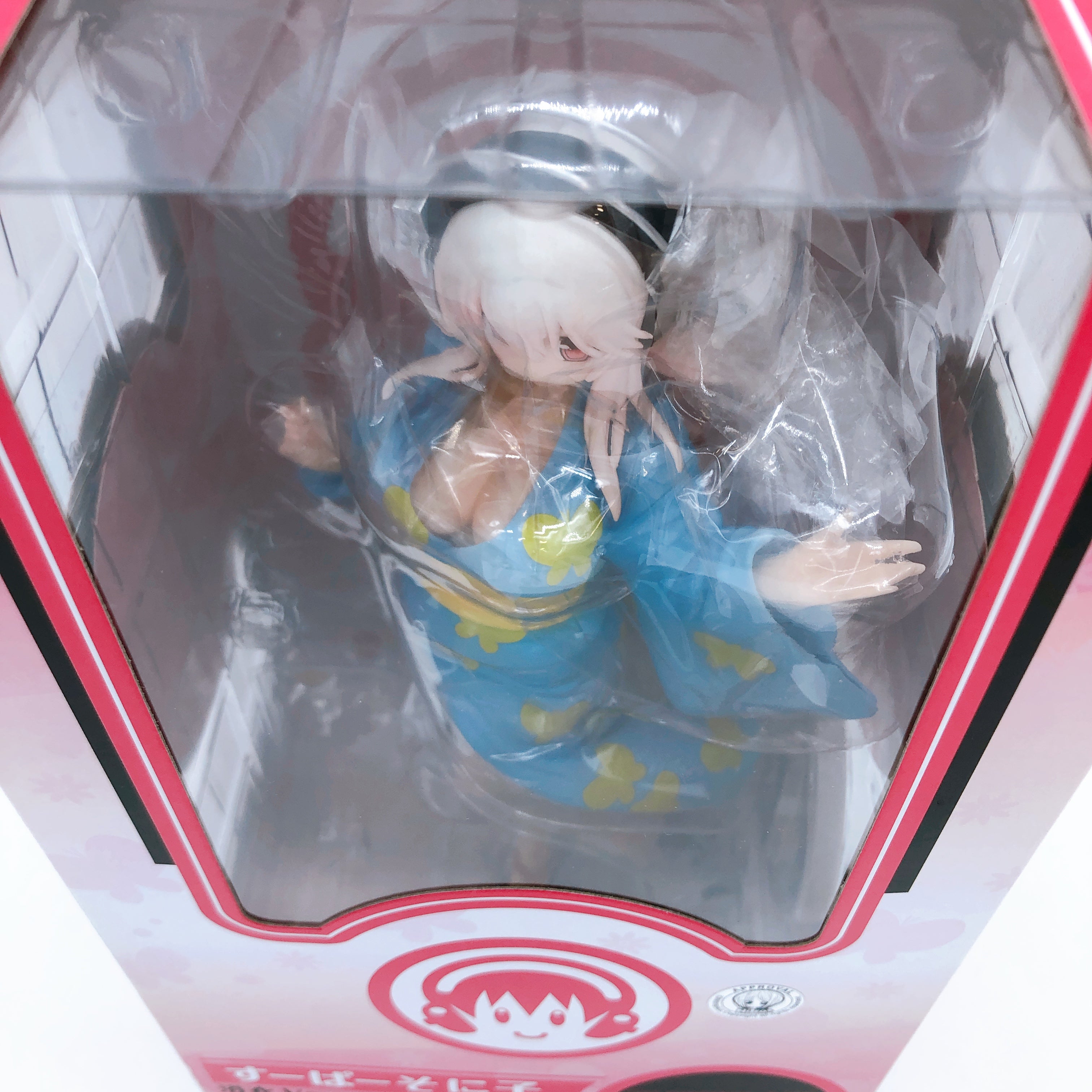 Super Sonico Yukata ver. Figure First Astronomical Velocity FREEing Japan Sealed