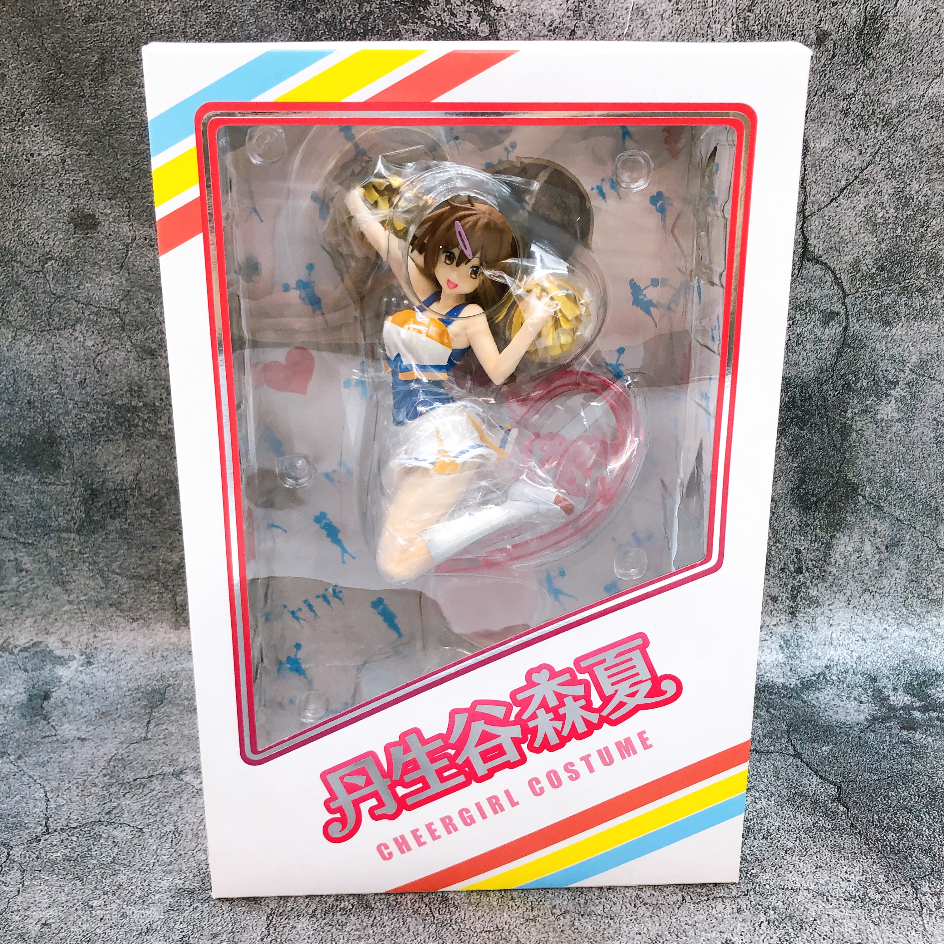 Love, Chunibyo & Other Delusions Shinka Nibutani Cheergirl Costume 1/8 Figure