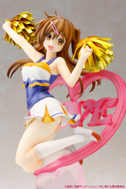 Love, Chunibyo & Other Delusions Shinka Nibutani Cheergirl Costume 1/8 Figure
