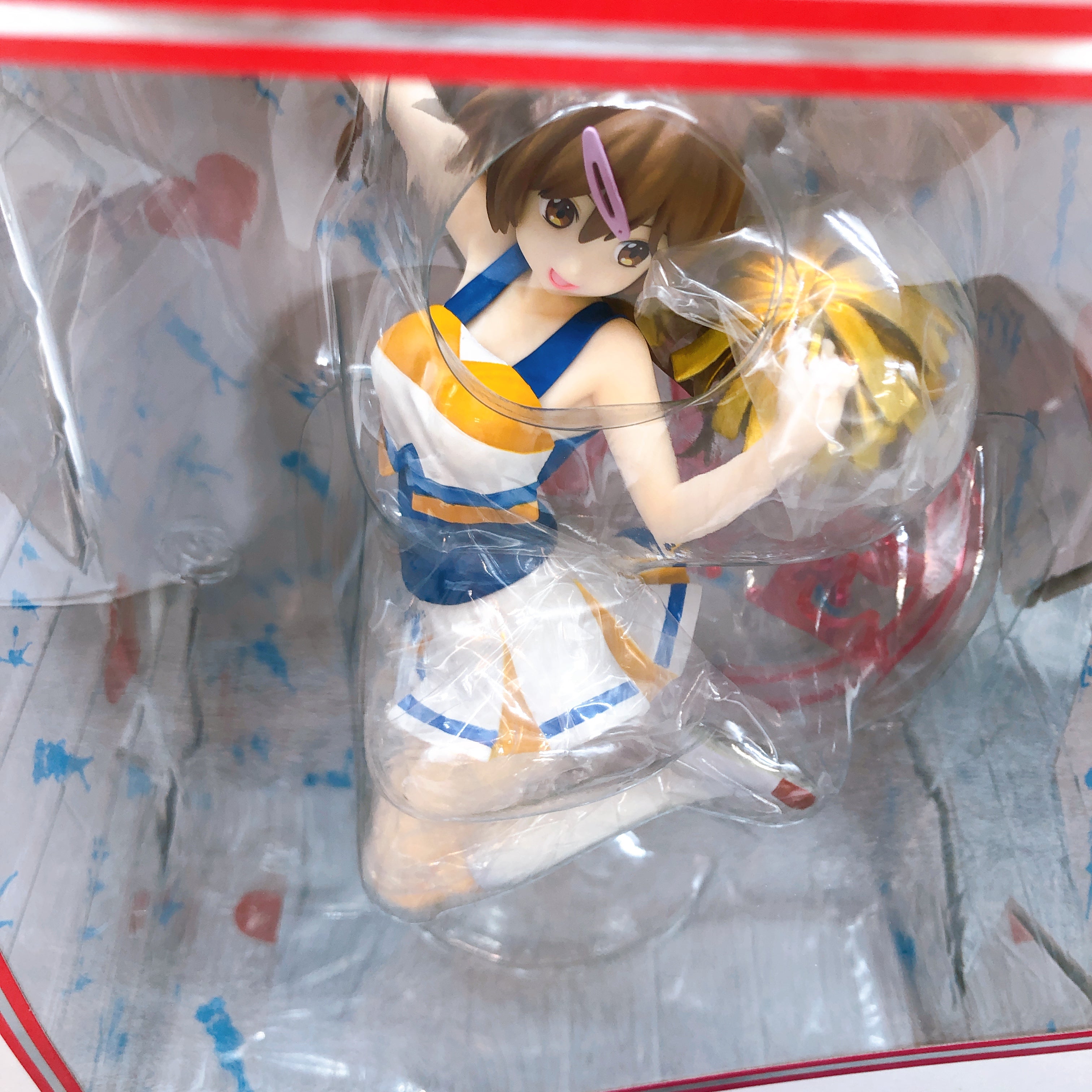 Love, Chunibyo & Other Delusions Shinka Nibutani Cheergirl Costume 1/8 Figure