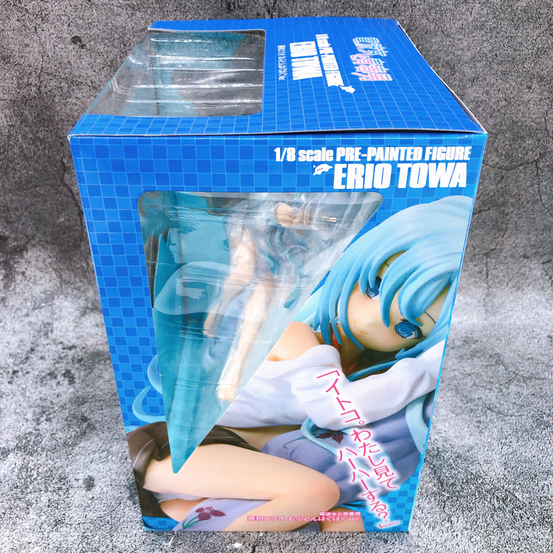 Ground Control to Psychoelectric Girl Erio Towa 1/8 Figure Hugging ver. Sealed