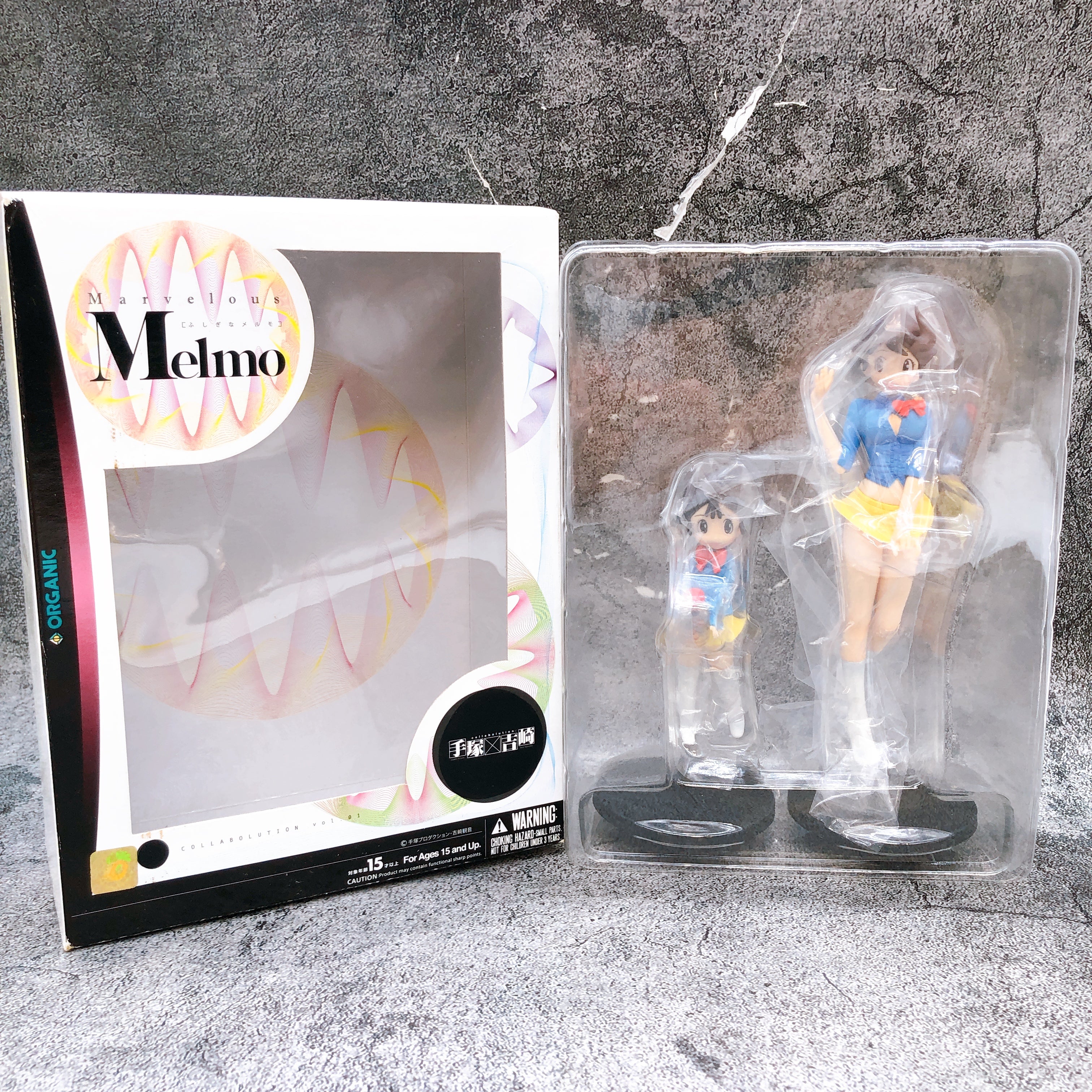 Marvelous Melmo Figure Osamu Tezuka Mine Yoshizaki Collaboration Organic Japan