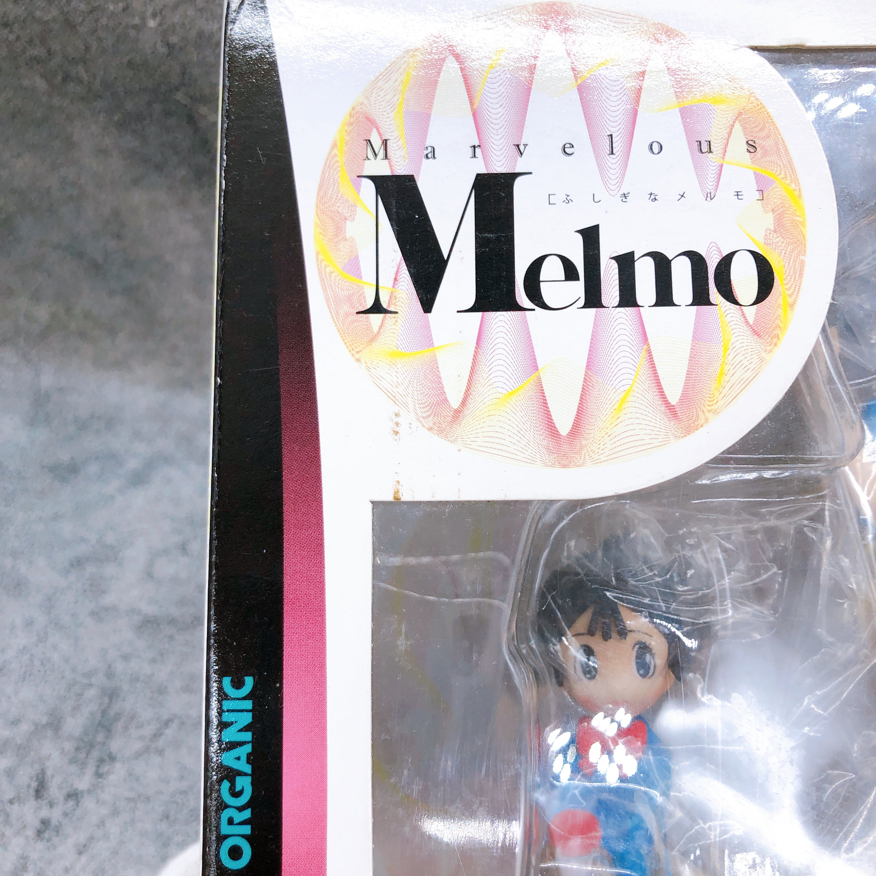Marvelous Melmo Figure Osamu Tezuka Mine Yoshizaki Collaboration Organic Japan