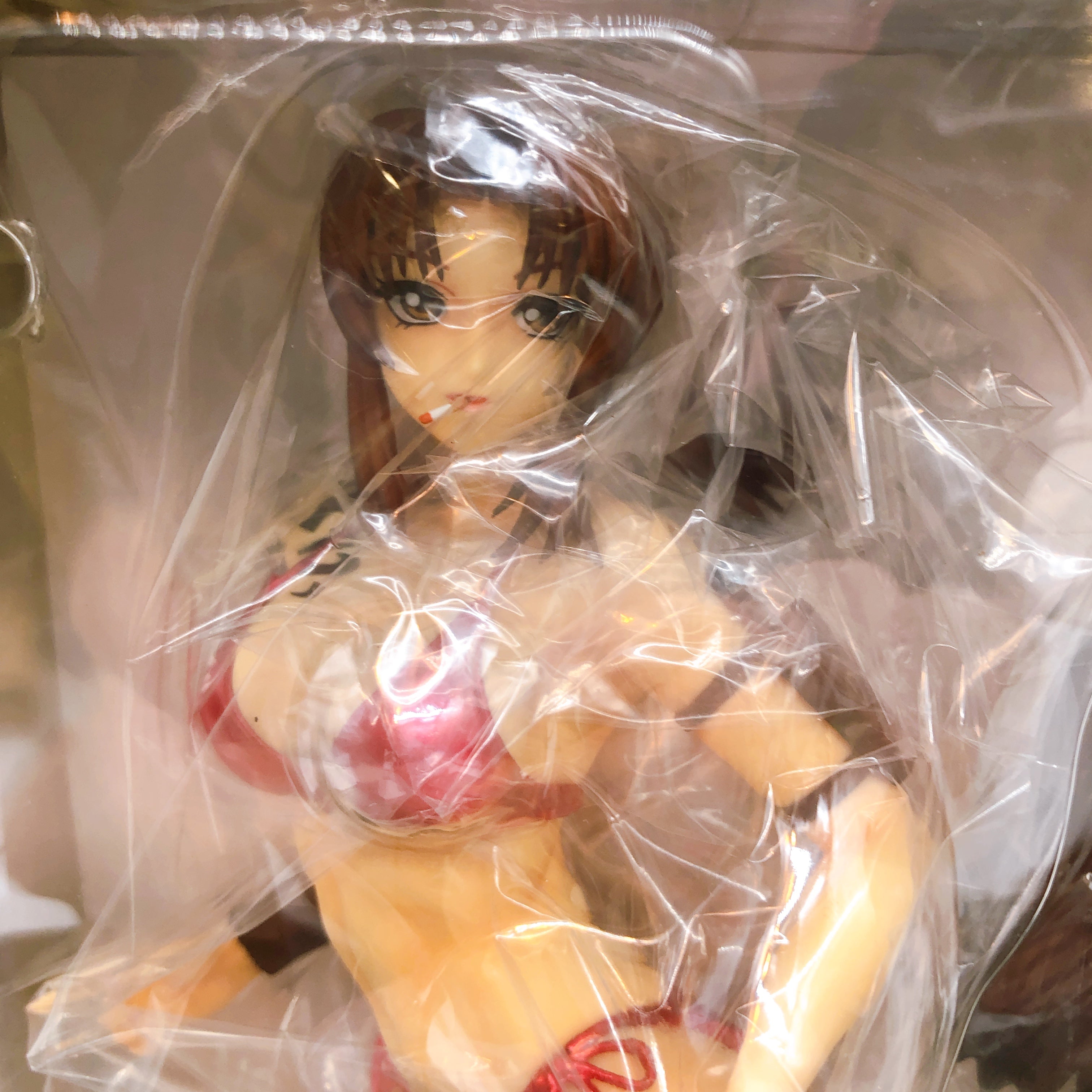 Black Lagoon Revy Swimsuit Ver. 1/6 Scale PVC Figure New Line Japan AUTHENTIC