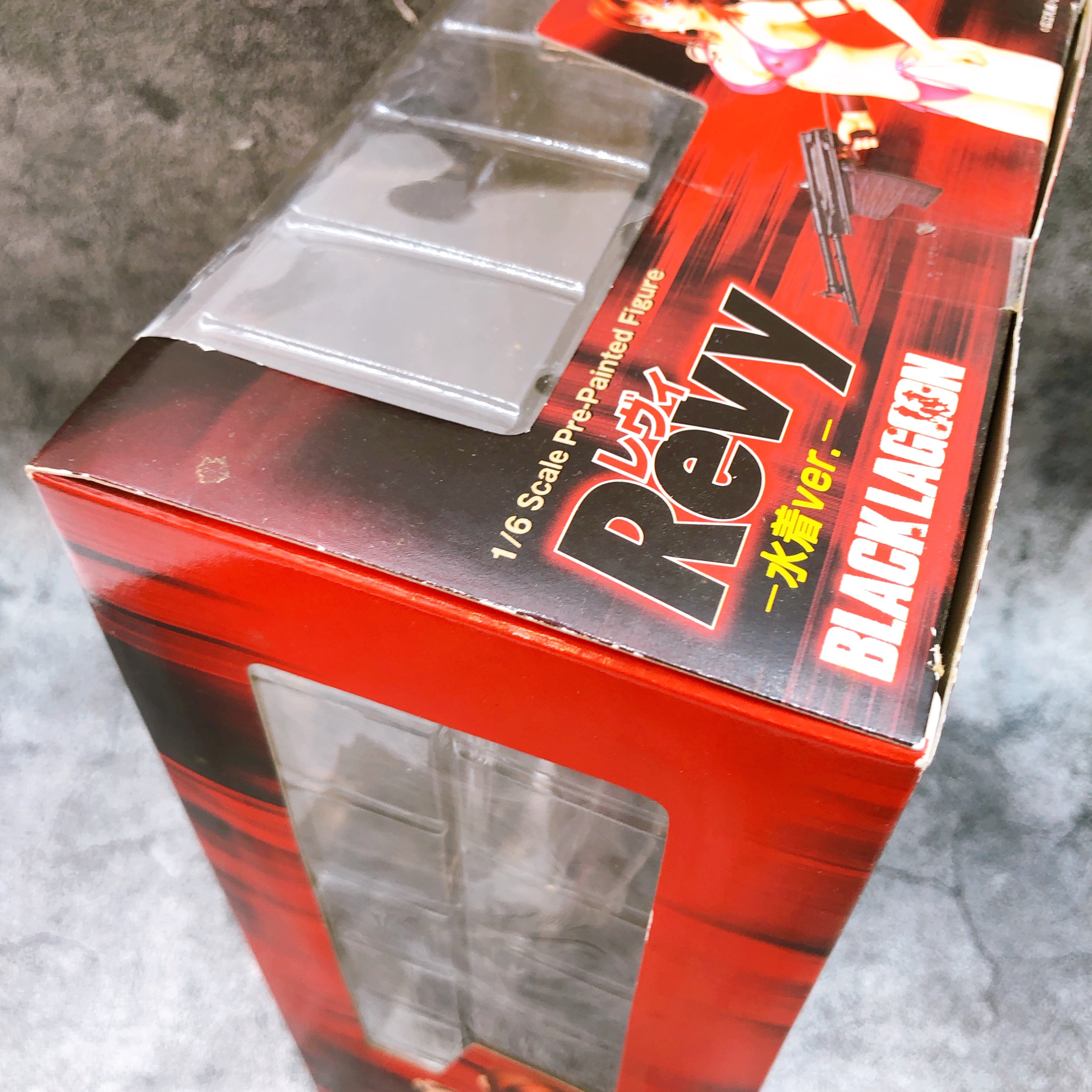 Black Lagoon Revy Swimsuit Ver. 1/6 Scale PVC Figure New Line Japan AUTHENTIC