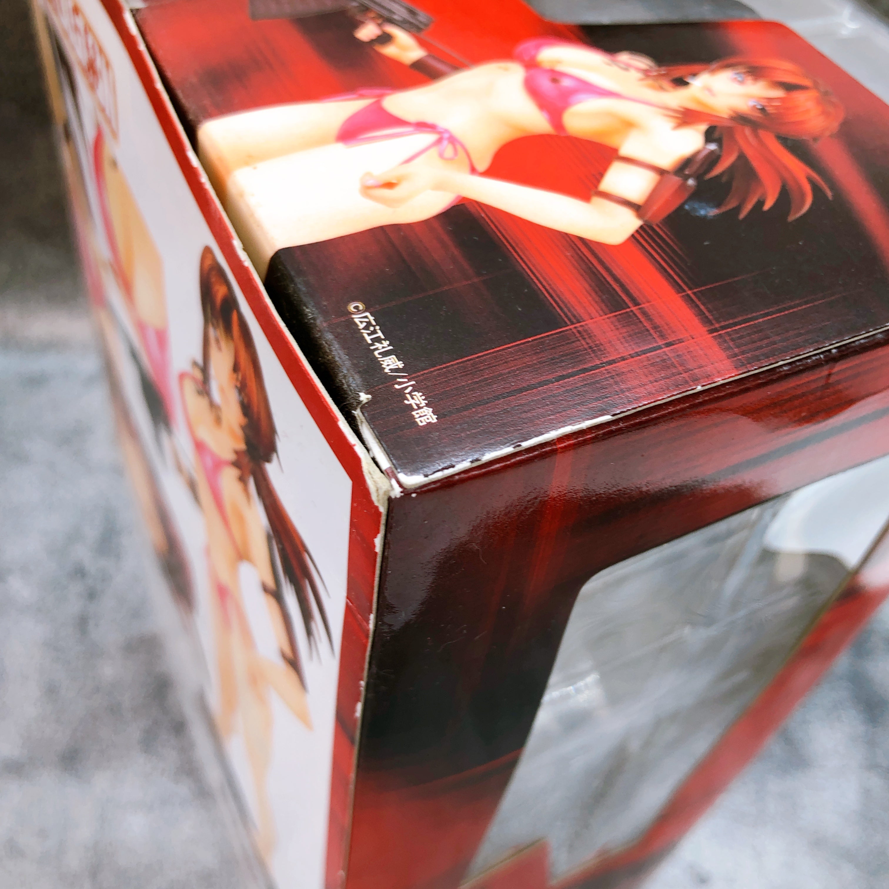 Black Lagoon Revy Swimsuit Ver. 1/6 Scale PVC Figure New Line Japan AUTHENTIC