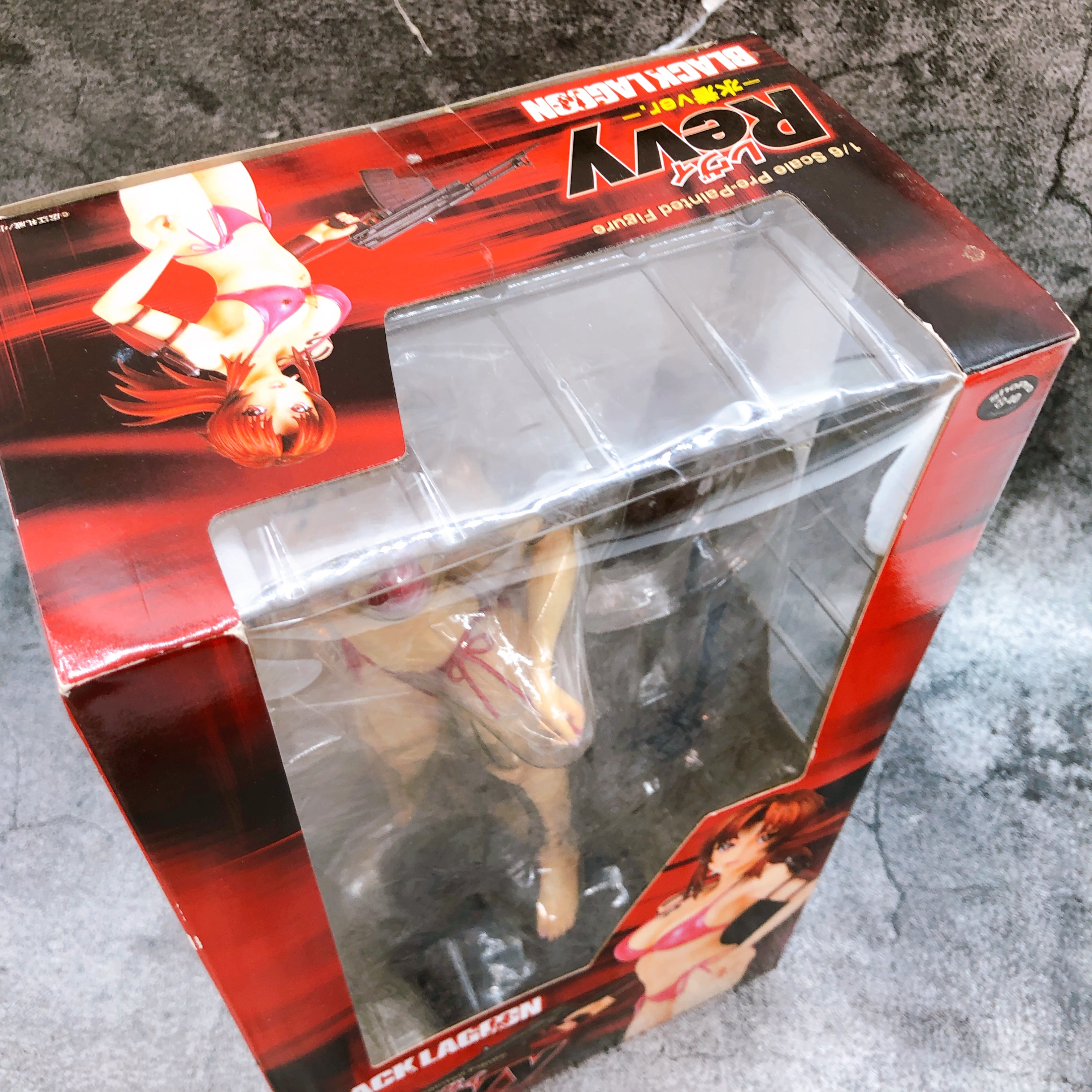 Black Lagoon Revy Swimsuit Ver. 1/6 Scale PVC Figure New Line Japan AUTHENTIC