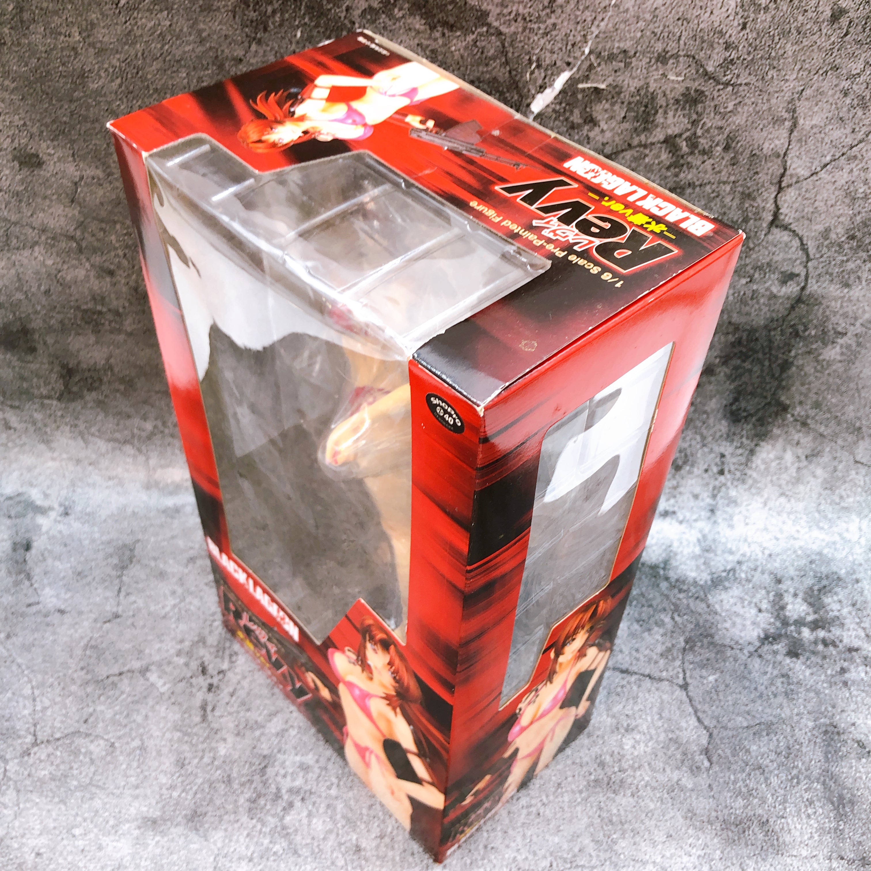 Black Lagoon Revy Swimsuit Ver. 1/6 Scale PVC Figure New Line Japan AUTHENTIC