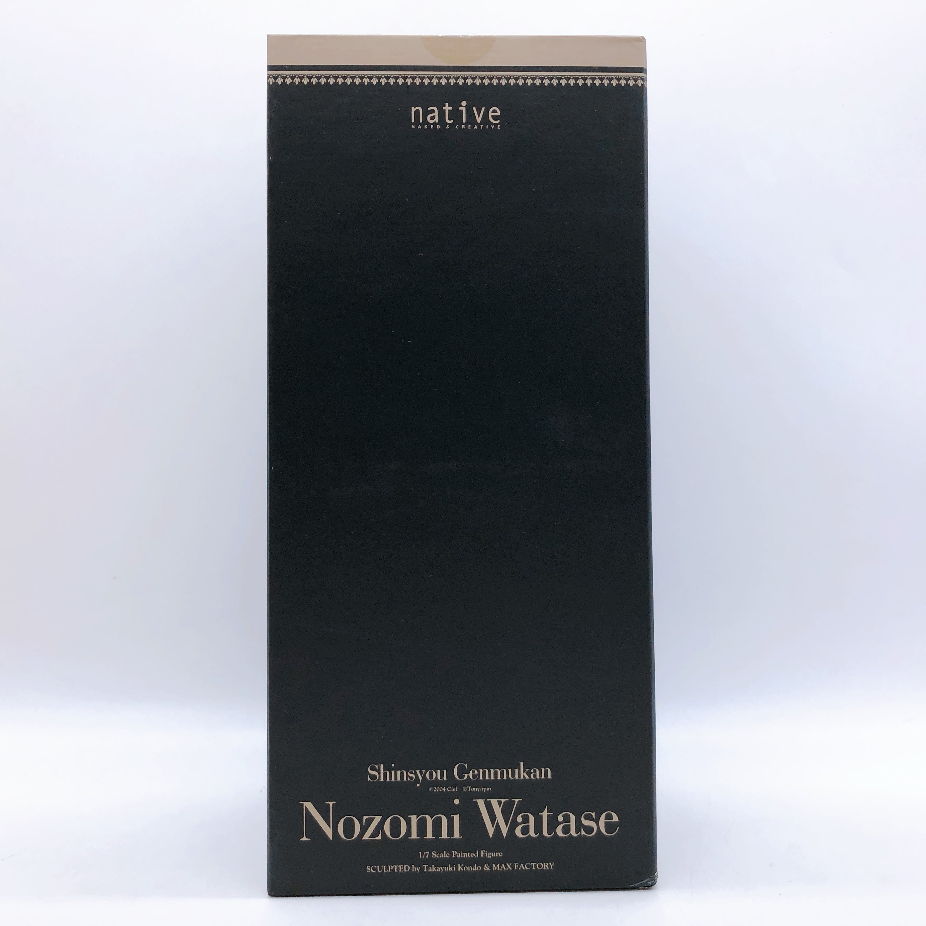 Genmukan Nozomi Watase 1/7 Scale Figure AUTHENTIC Native Character's Selection