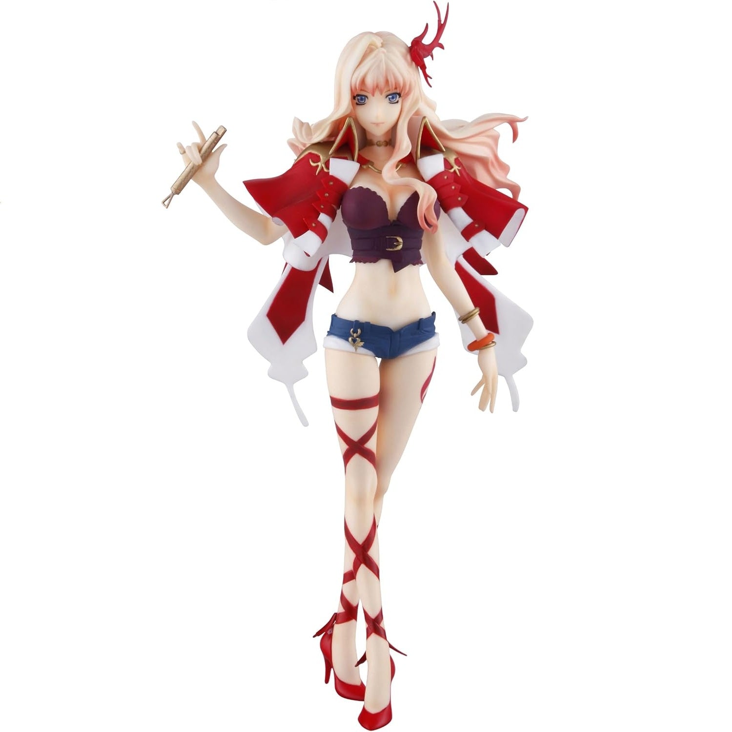 Emotion Style Macross Frontier Sheryl Nome 1/8 Scale Figure BANDAI Japan Sealed