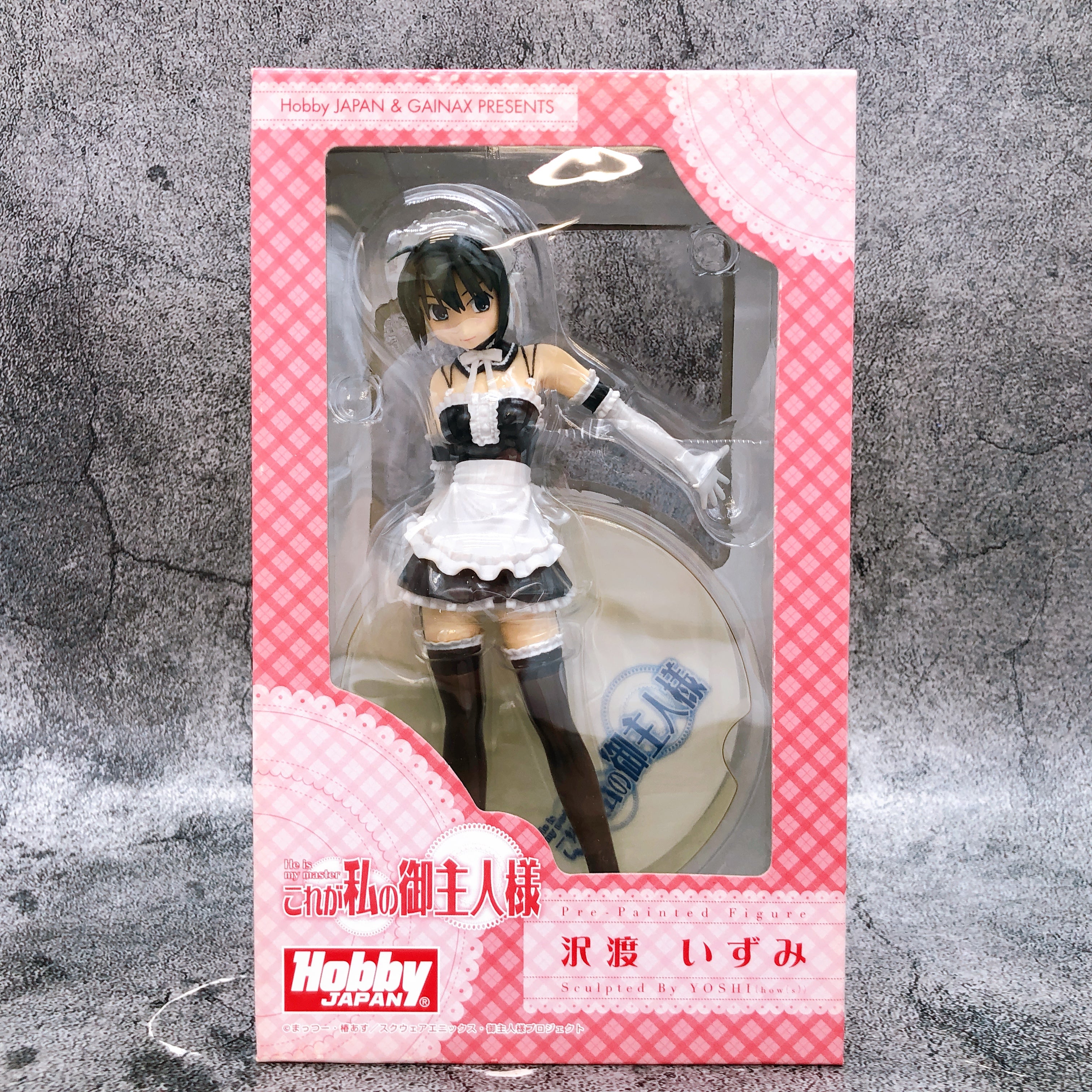 Hobby Japan Izumi Sawatari Figure by Yoshi He is My Master NEW