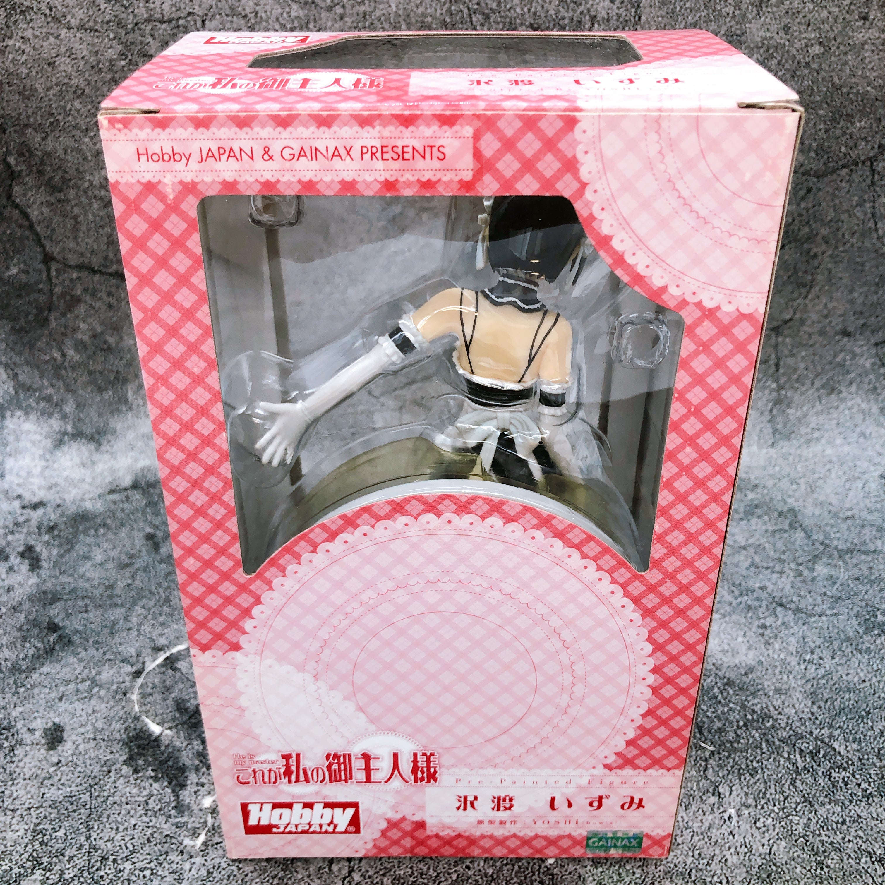 Hobby Japan Izumi Sawatari Figure by Yoshi He is My Master NEW