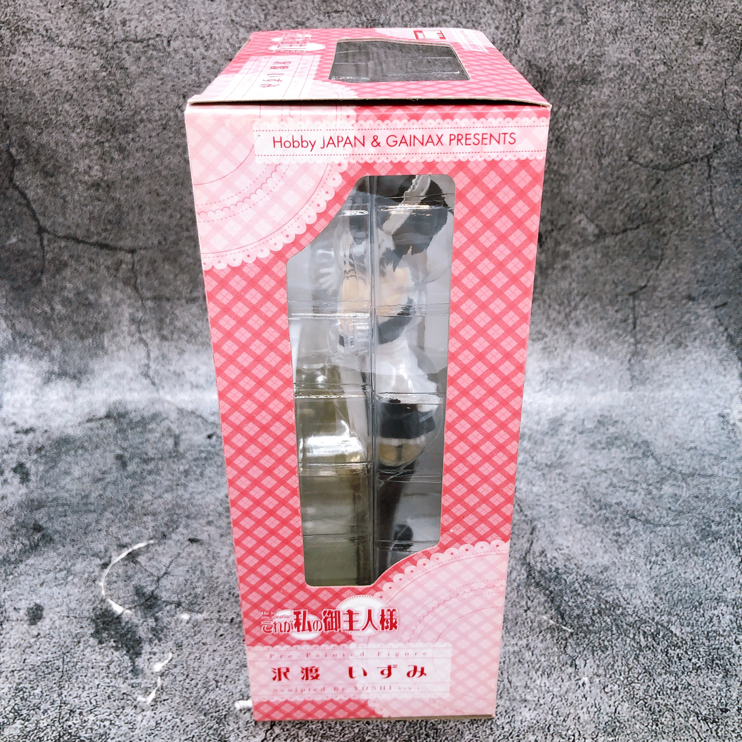 Hobby Japan Izumi Sawatari Figure by Yoshi He is My Master NEW