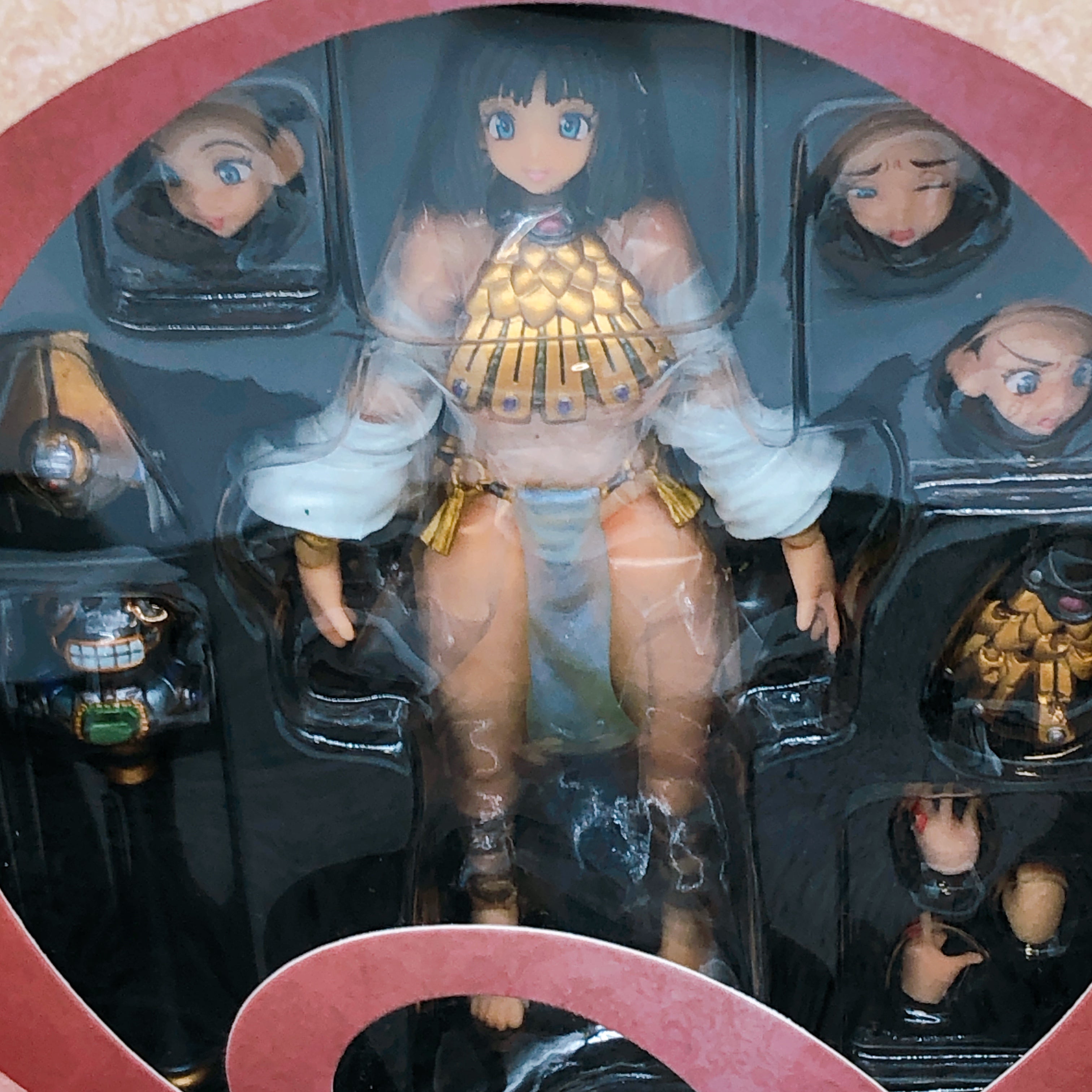 Queen's Blade Menace Revoltech Series No.006 NR-28 KAIYODO Action Figure NEW