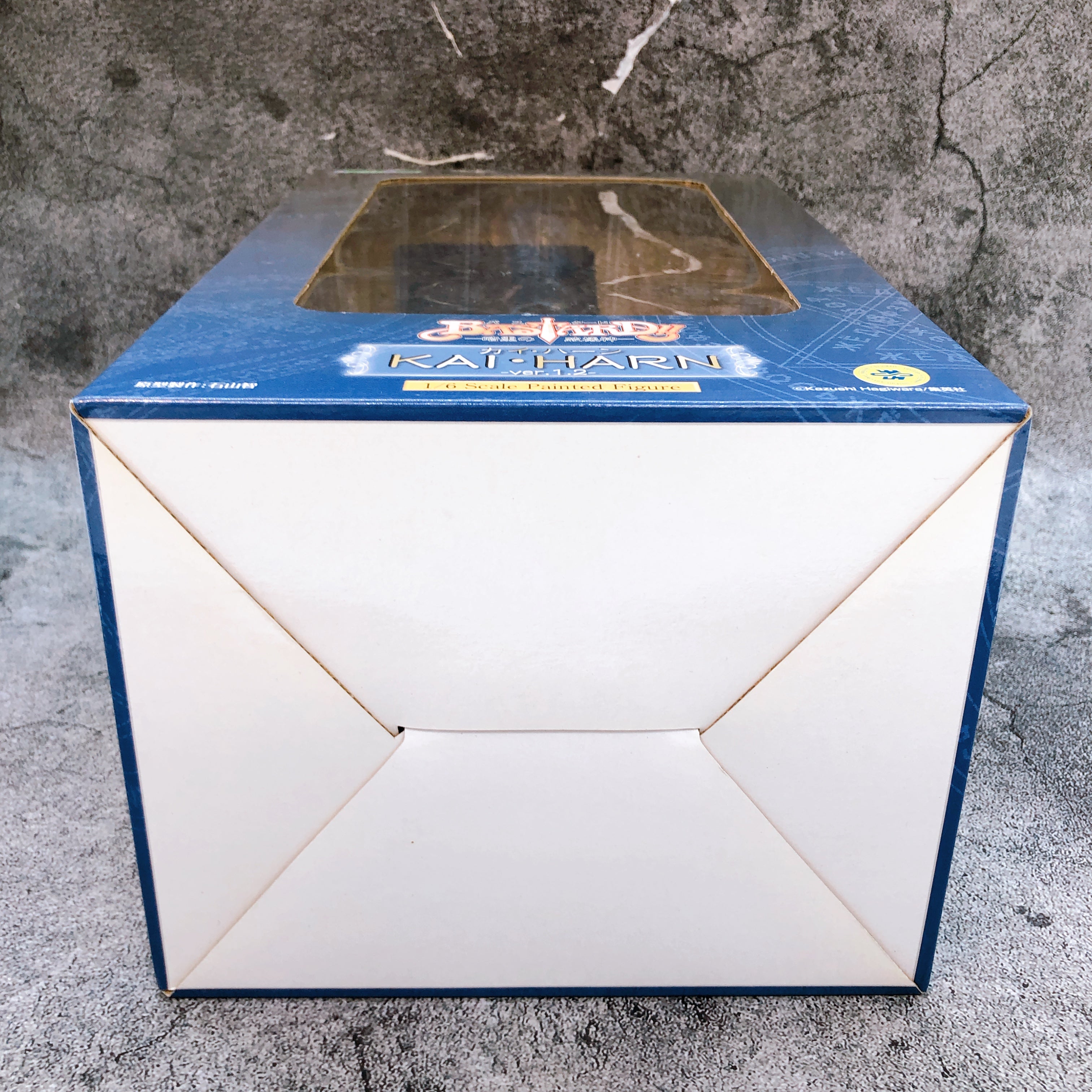 OrchidSeed Bastard!! Kai Harn Ver.1.2 PVC 1/6 Scale Figure NEW