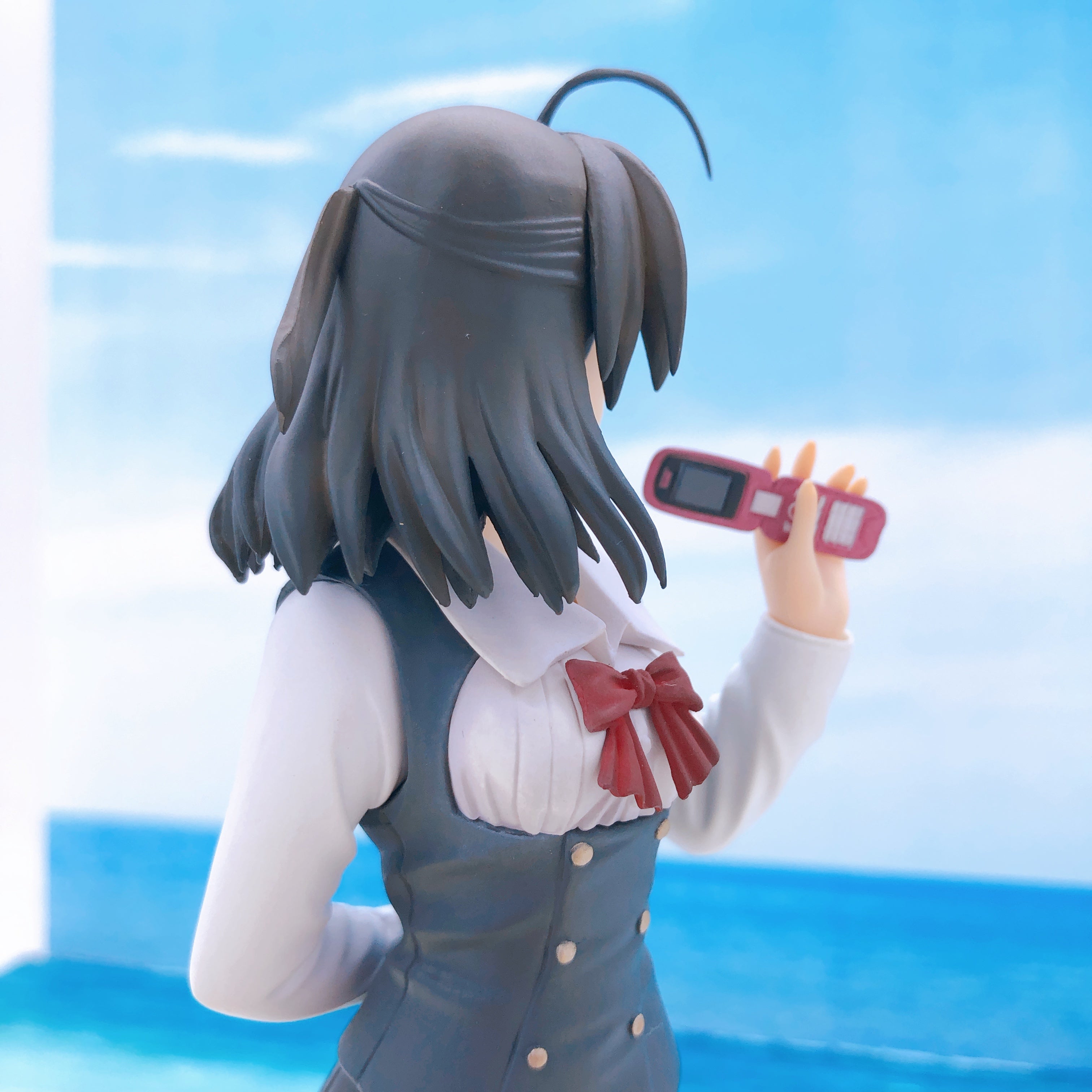 (NO BOX) School Days Sekai Saionji 1/8 Scale Figure Kotobukiya Japan AUTHENTIC