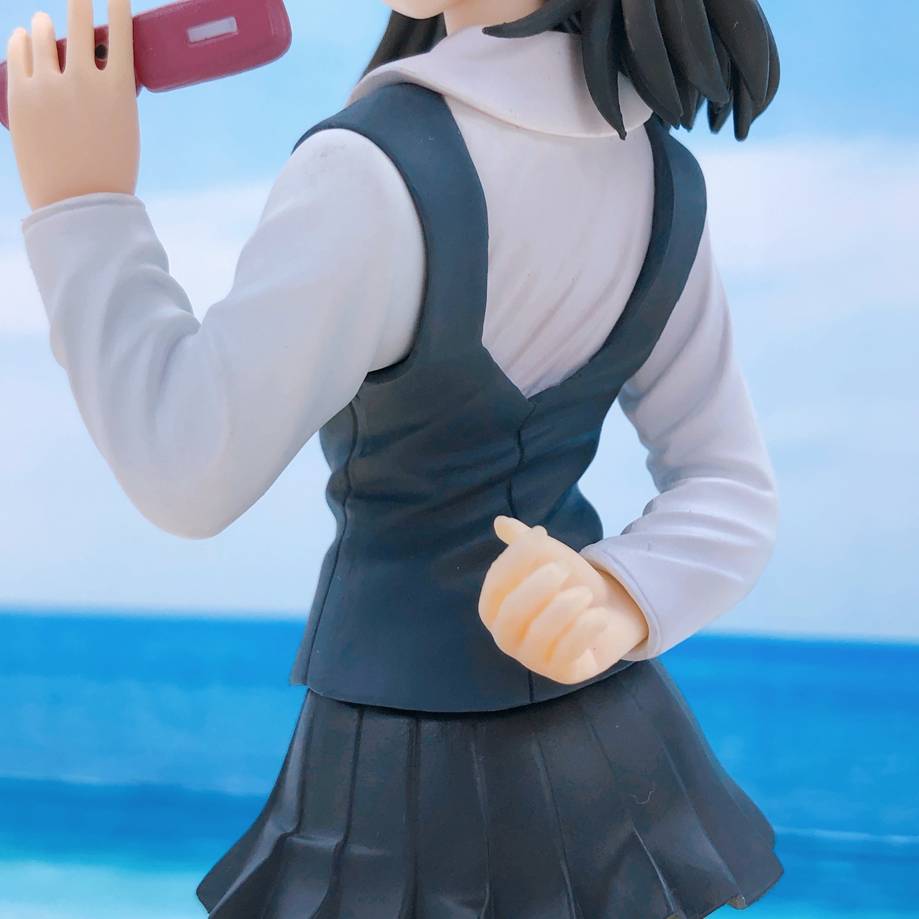 (NO BOX) School Days Sekai Saionji 1/8 Scale Figure Kotobukiya Japan AUTHENTIC