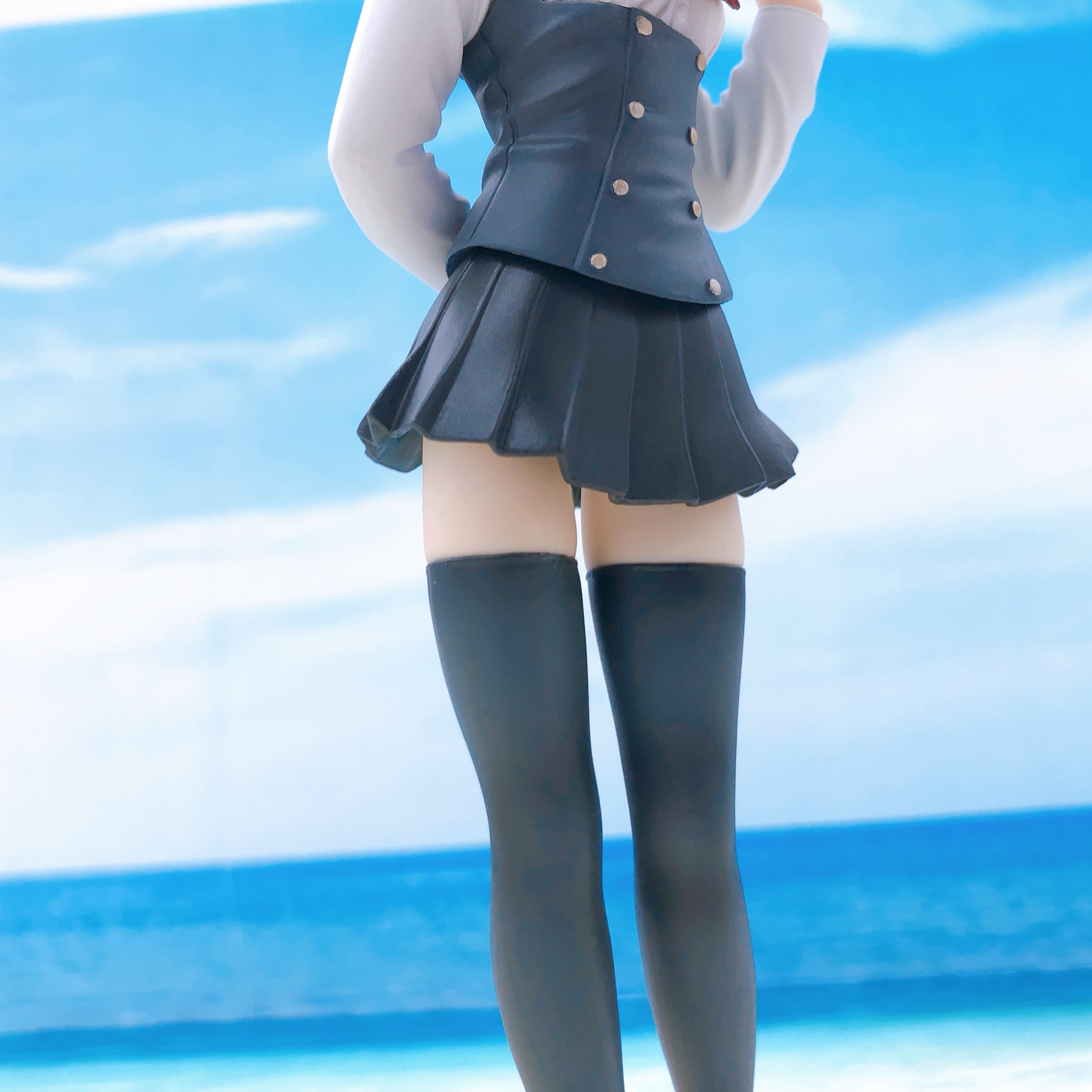 (NO BOX) School Days Sekai Saionji 1/8 Scale Figure Kotobukiya Japan AUTHENTIC