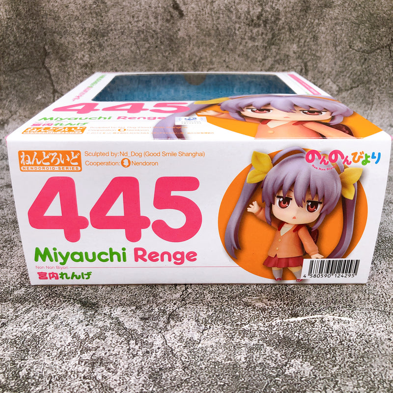 (w/Bonus) Non Non Biyori Renge Miyauchi Nendoroid 445 Action Figure New Japan