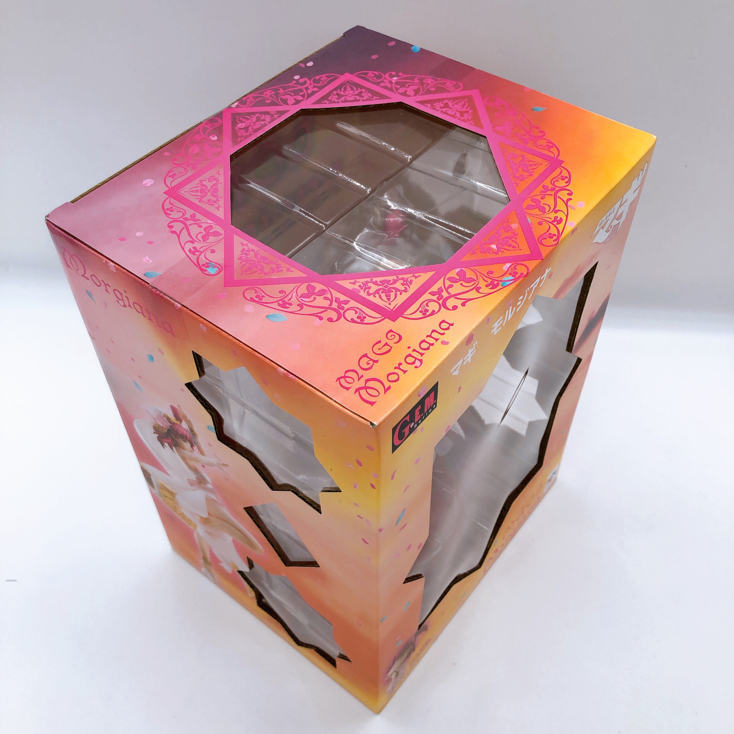 Magi Morgiana 1/8 Scale Figure + Bonus Mini Mor MegaHouse Japan G.E.M. Series